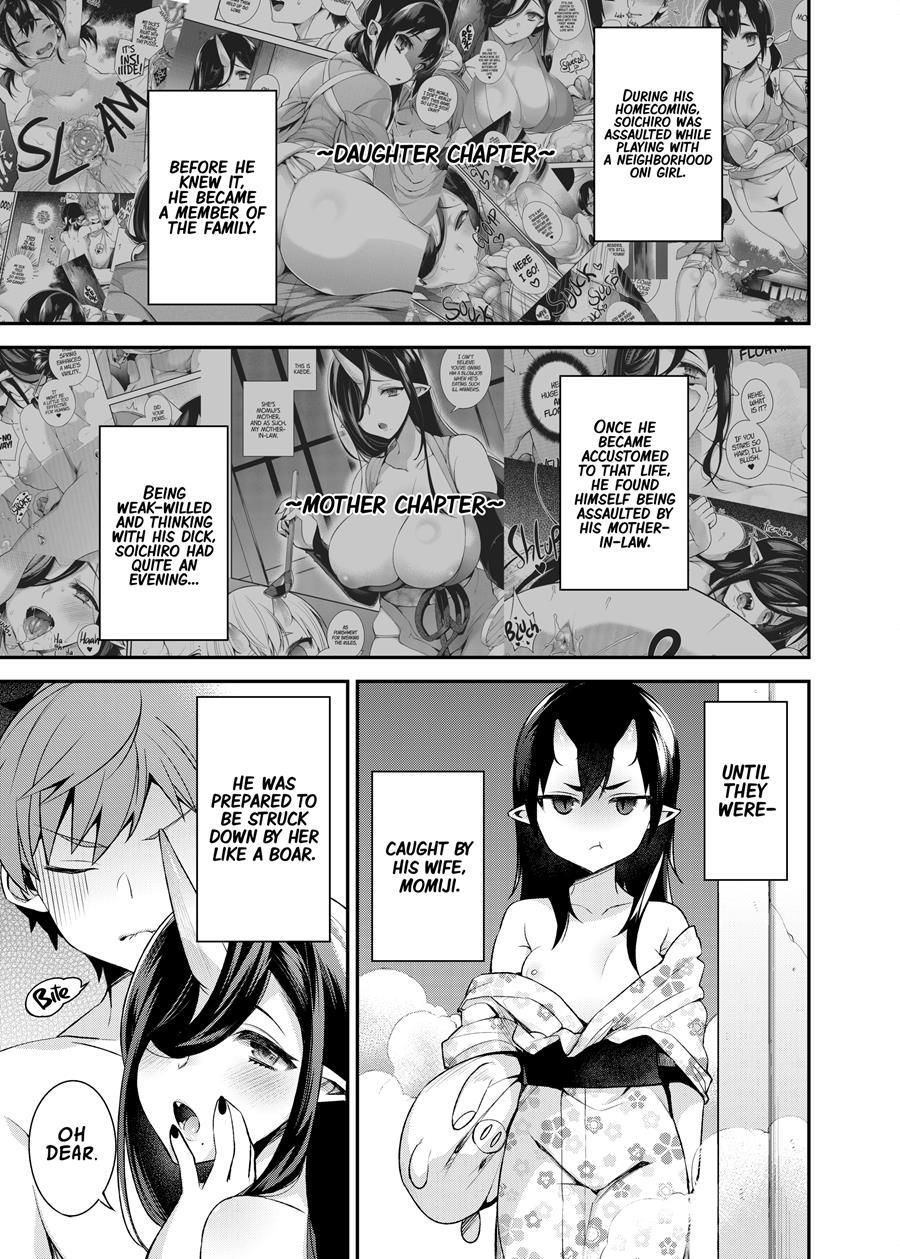 Oni No Oyako Wa Hito No Osu To Kozukuri Ga Shitai ~musume Hen~ 3