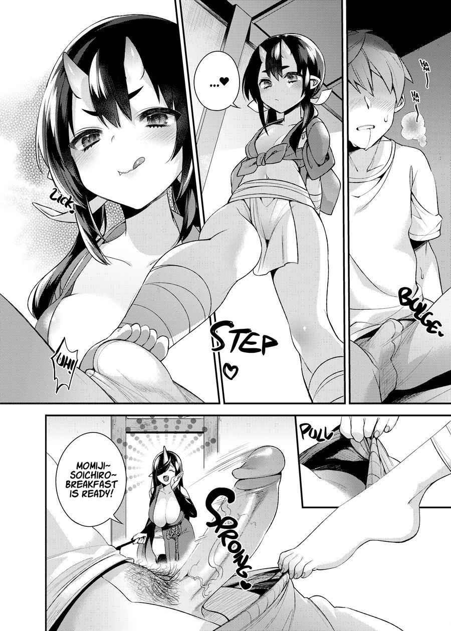 Oni No Oyako Wa Hito No Osu To Kozukuri Ga Shitai ~musume Hen~ 3