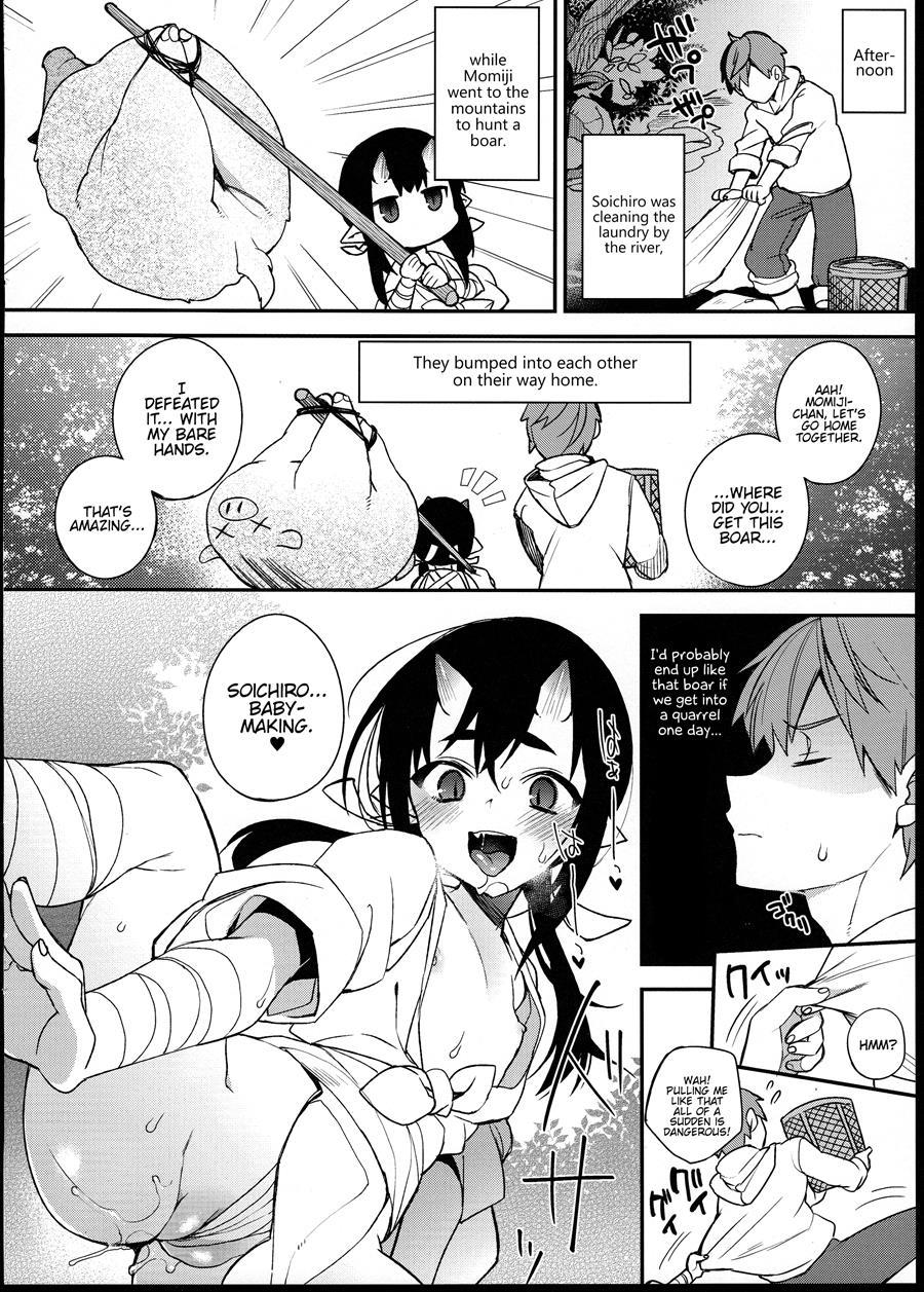 Oni No Oyako Wa Hito No Osu To Kozukuri Ga Shitai ~musume Hen~ 4