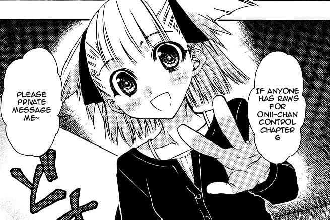 Onii-chan Control [ecchi] 5