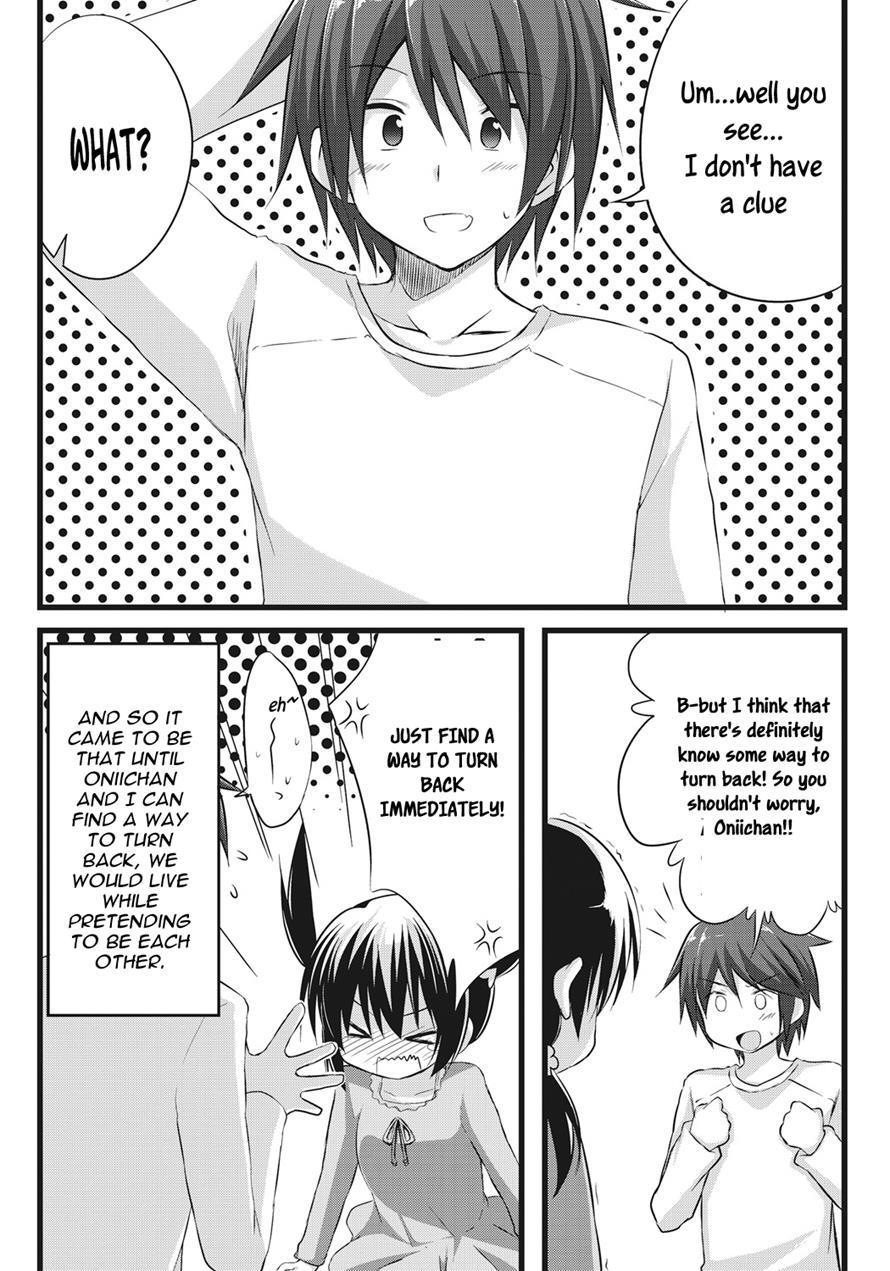 Onii-chan To Exchange!! ~bro-con Na Imouto To Ani No Karada Ga Irekawatte Shimatta Jian~ 1