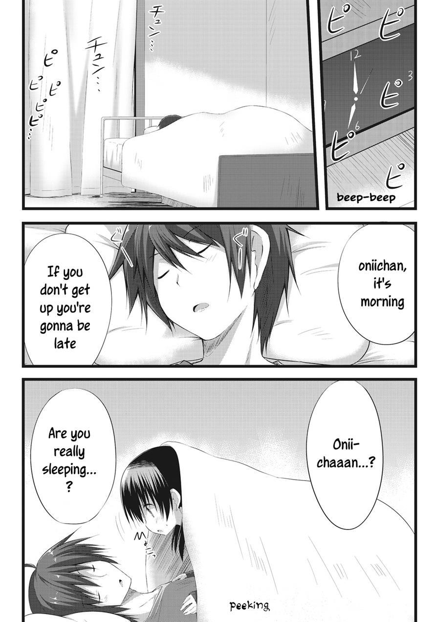Onii-chan To Exchange!! ~bro-con Na Imouto To Ani No Karada Ga Irekawatte Shimatta Jian~ 1
