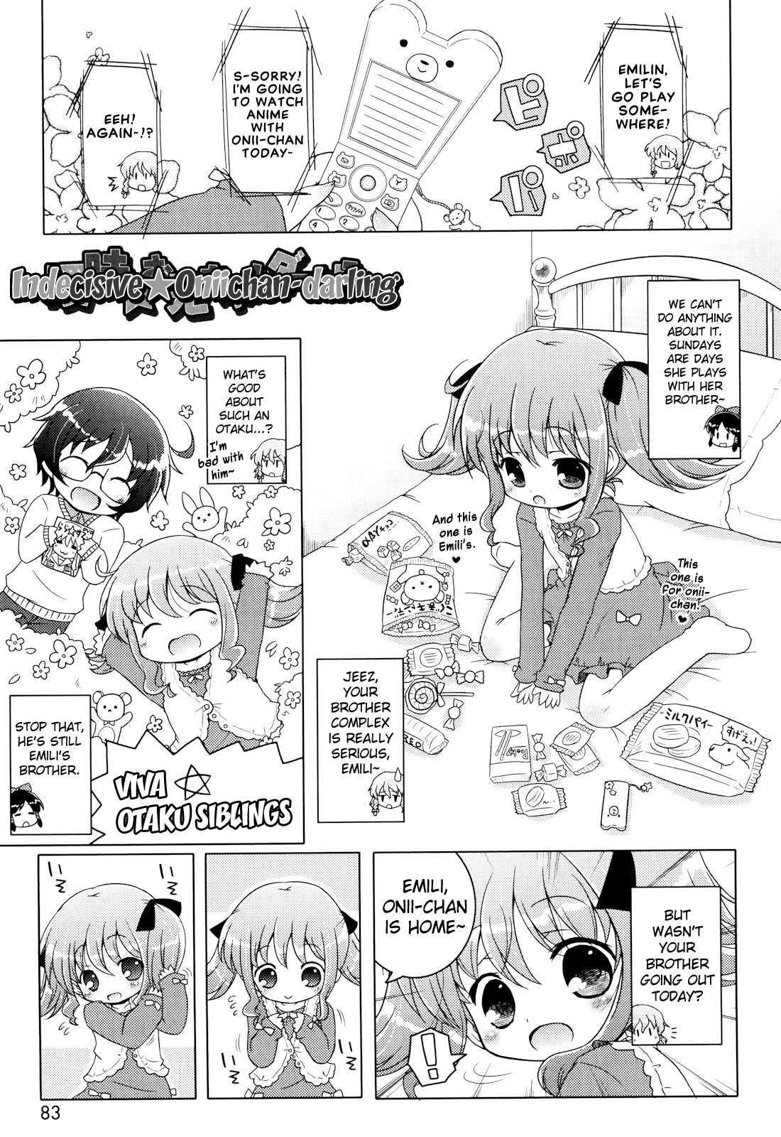 Oniichan To Nyan Nyan Nyan 5