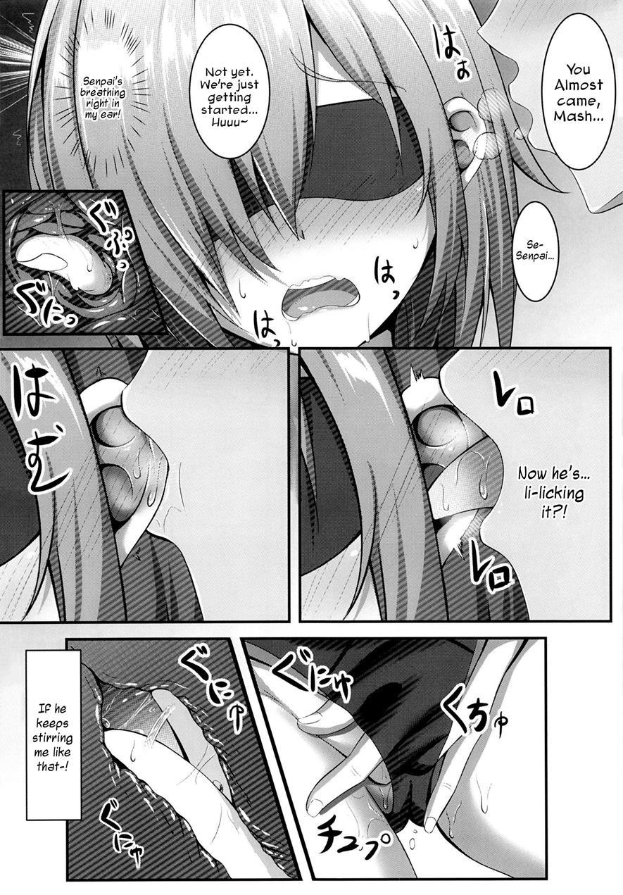 Only Mash Can Handle Senpai's Kinks!! 1