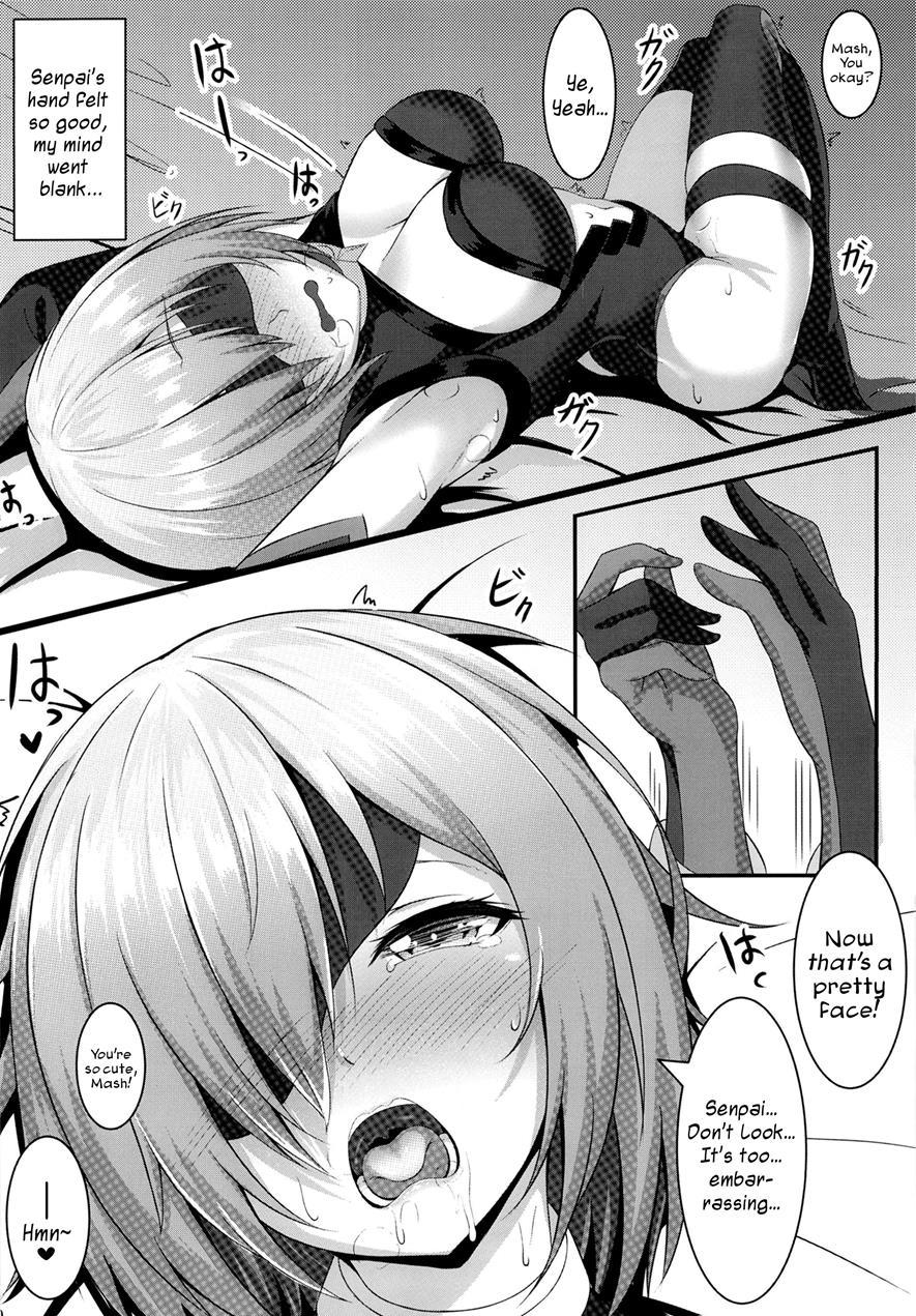 Only Mash Can Handle Senpai's Kinks!! 1