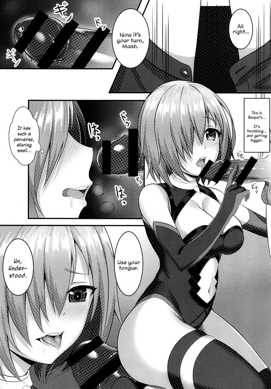 Only Mash Can Handle Senpai's Kinks!! 1