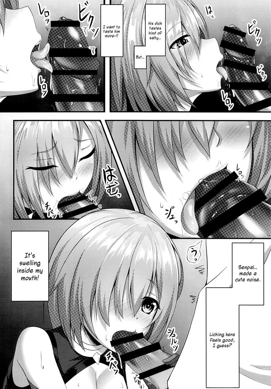 Only Mash Can Handle Senpai's Kinks!! 1
