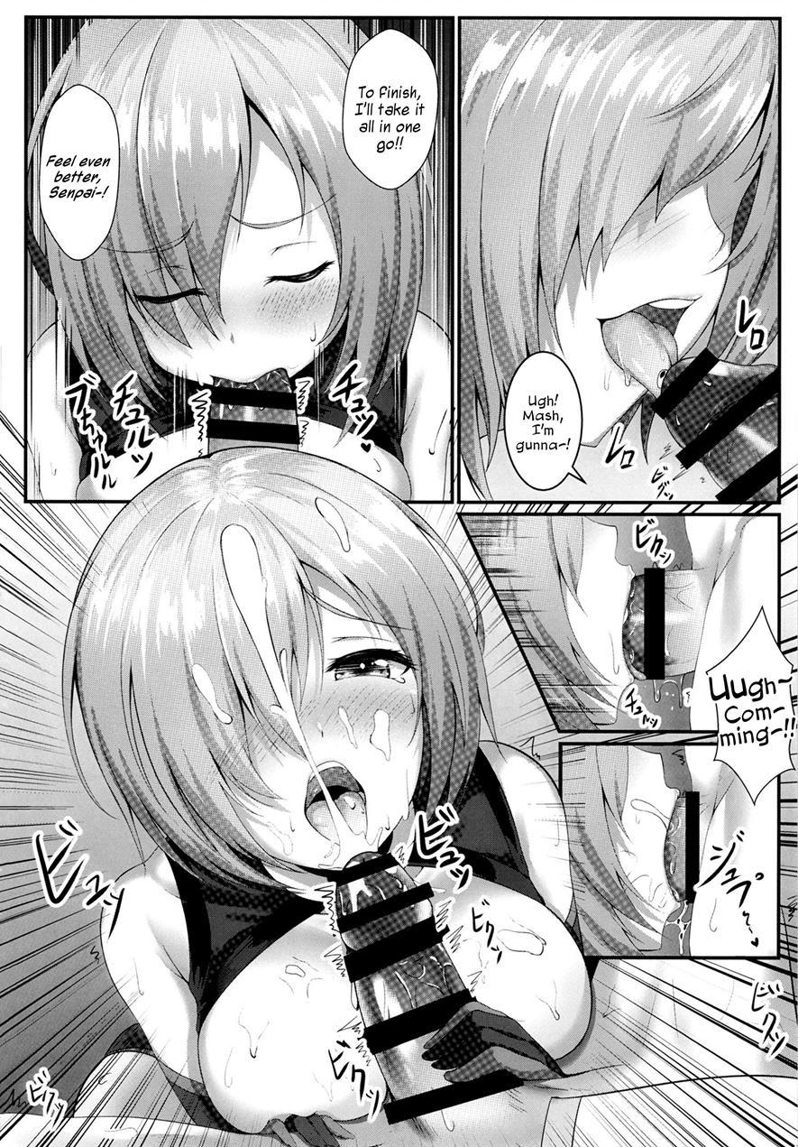 Only Mash Can Handle Senpai's Kinks!! 1