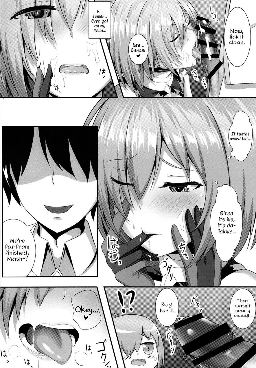 Only Mash Can Handle Senpai's Kinks!! 1