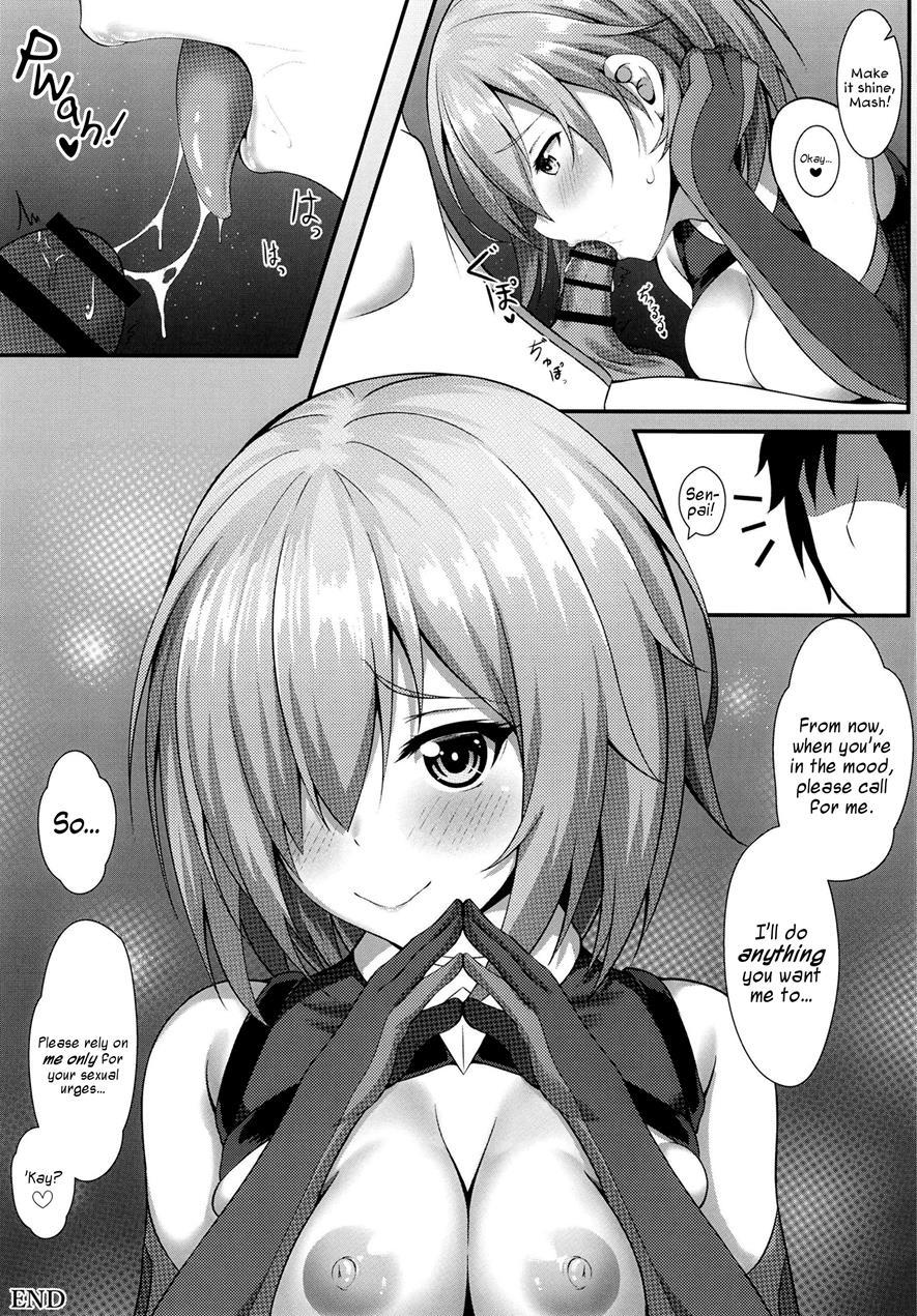 Only Mash Can Handle Senpai's Kinks!! 1