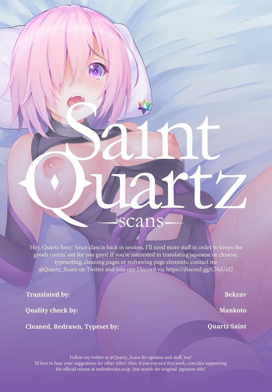 Only Mash Can Handle Senpai's Kinks!! 1