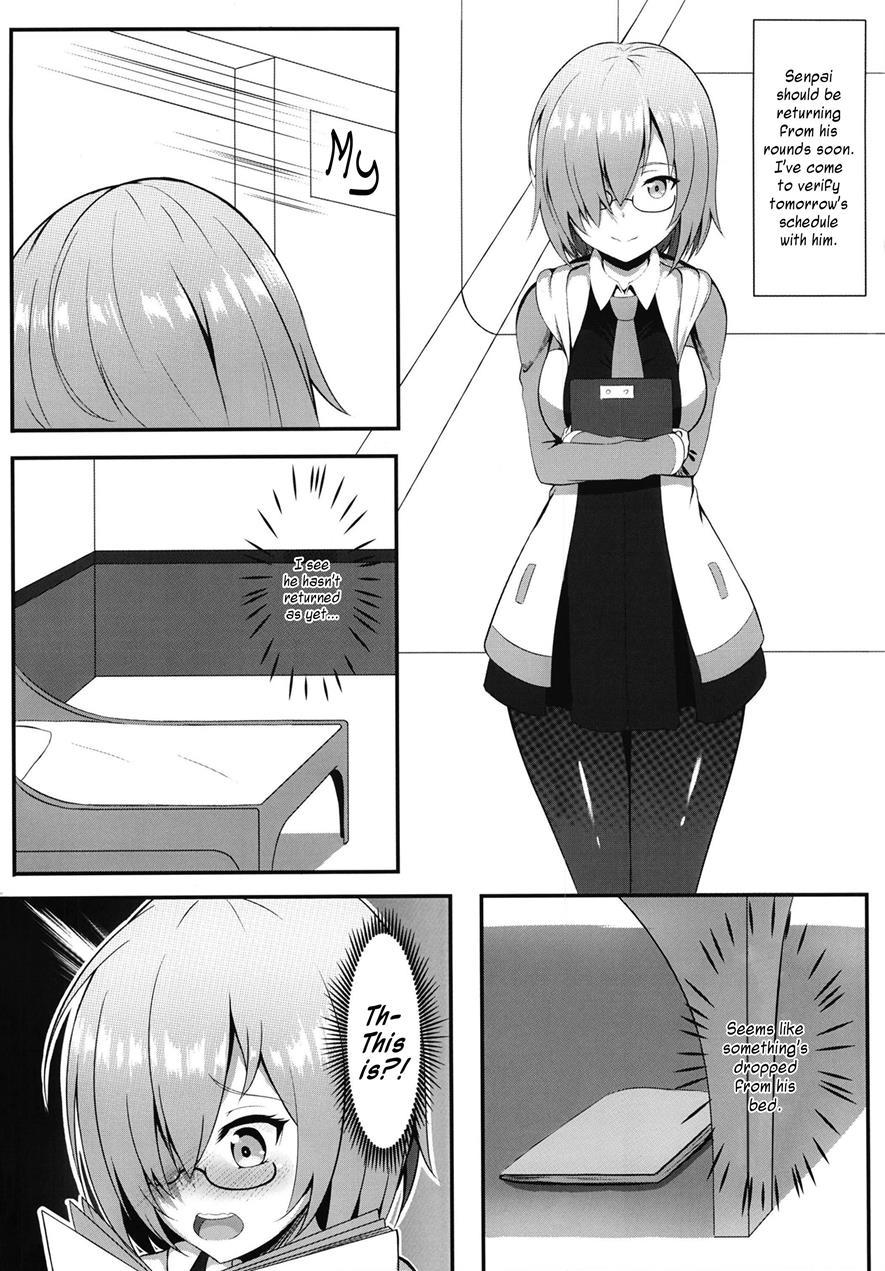 Only Mash Can Handle Senpai's Kinks!! 1