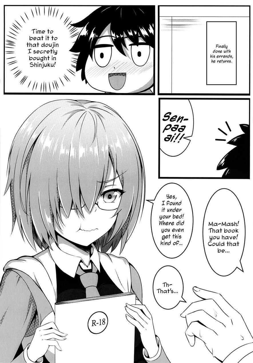 Only Mash Can Handle Senpai's Kinks!! 1