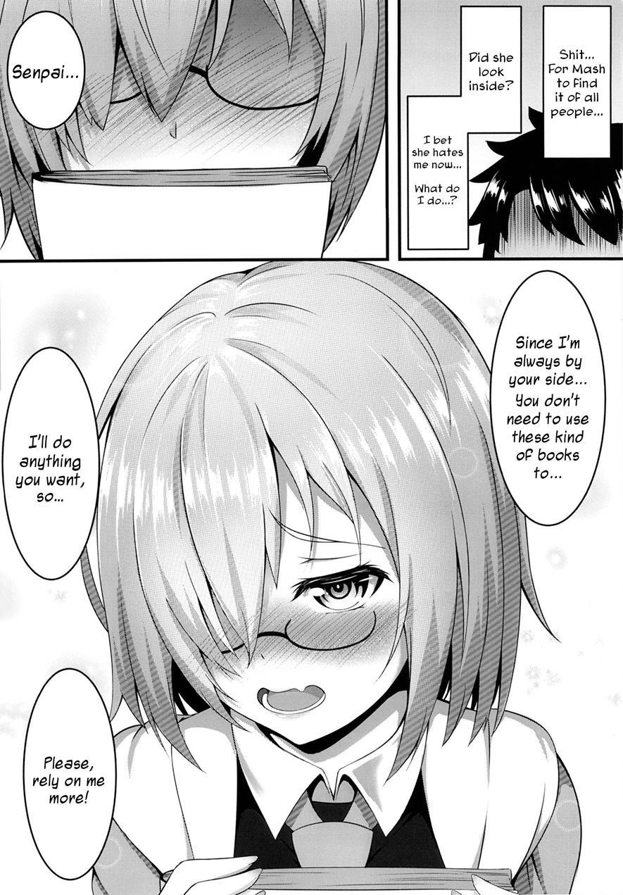 Only Mash Can Handle Senpai's Kinks!! 1