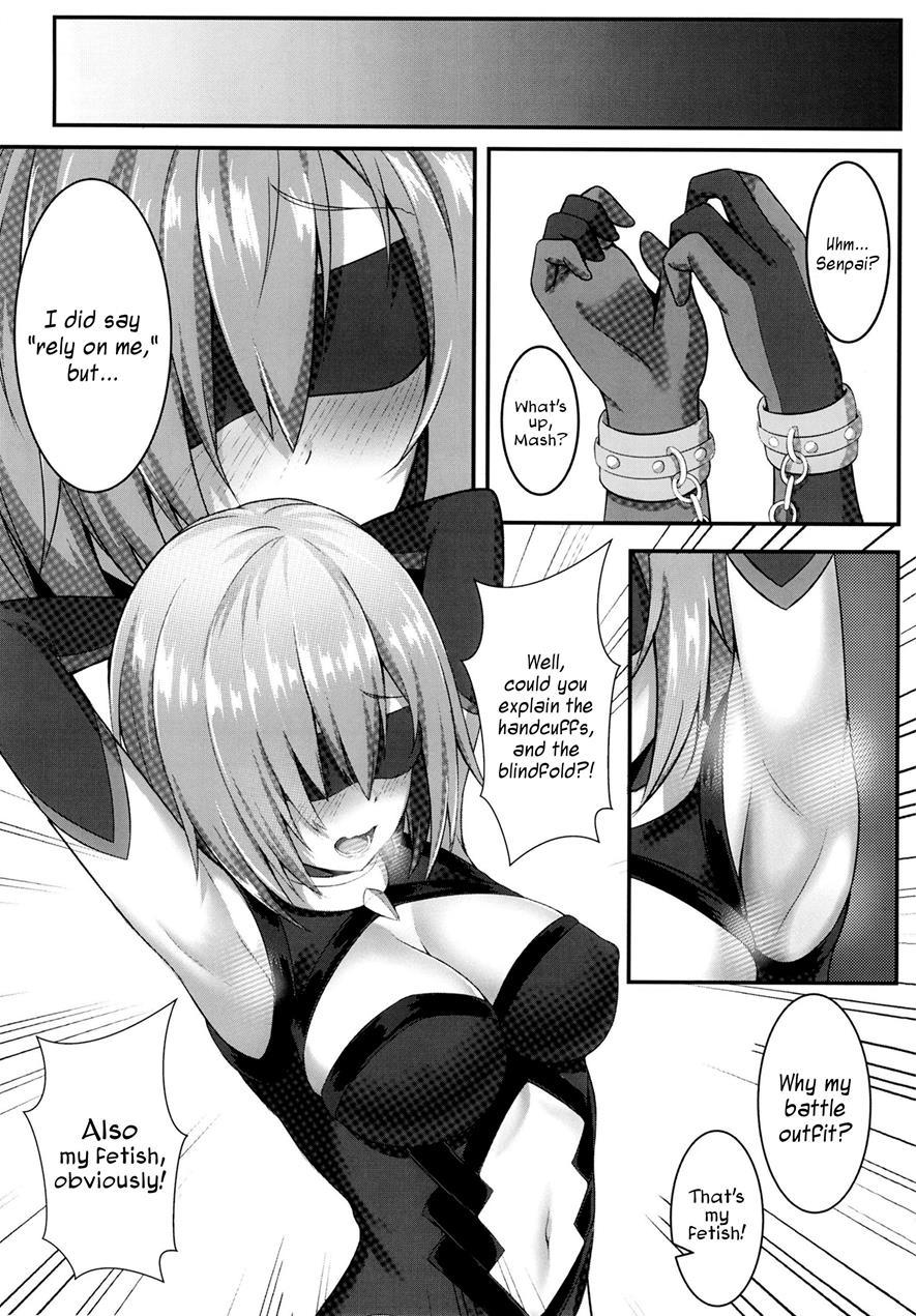 Only Mash Can Handle Senpai's Kinks!! 1