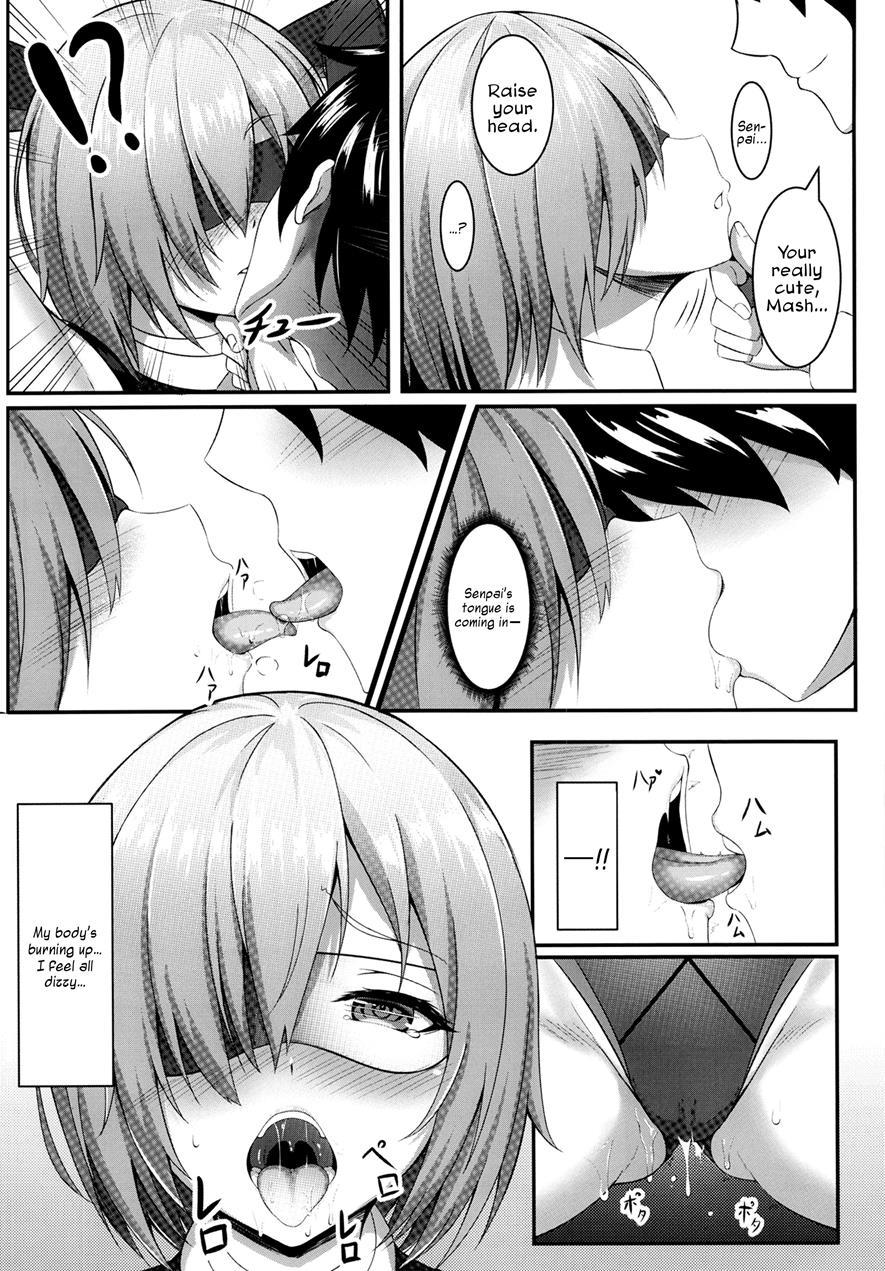 Only Mash Can Handle Senpai's Kinks!! 1