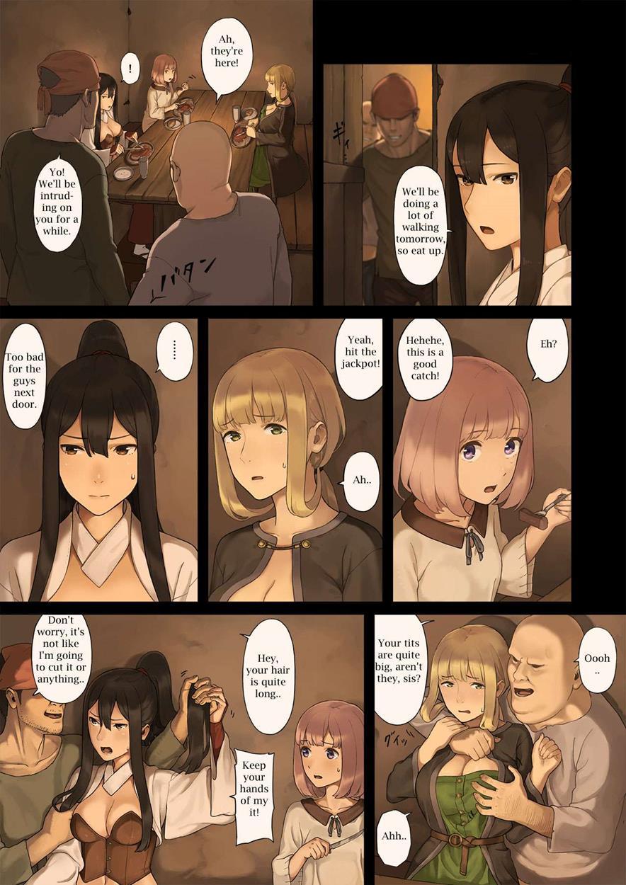 Onna Boukensha-tachi Ga Sabaku No Oasis Ni Tachi Yoru To.... 1