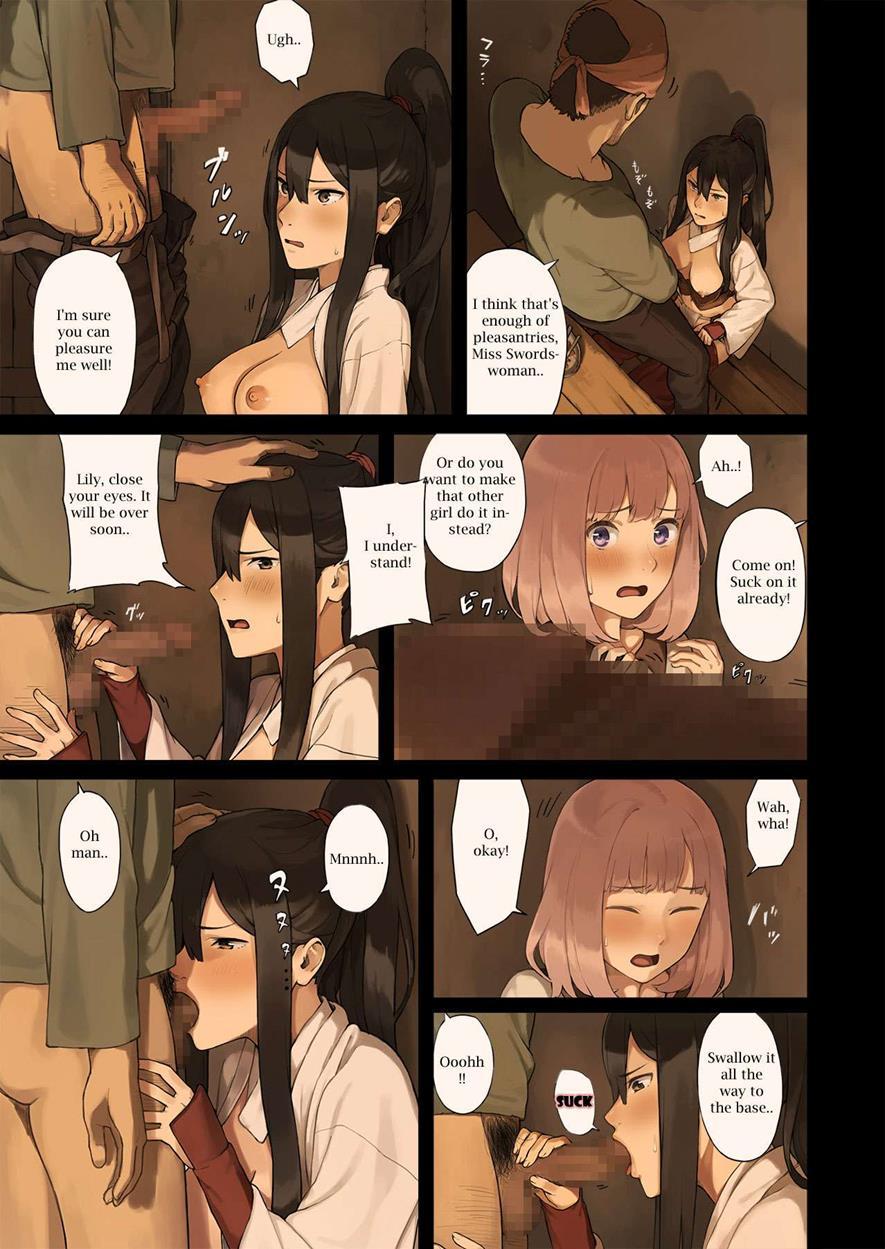 Onna Boukensha-tachi Ga Sabaku No Oasis Ni Tachi Yoru To.... 1