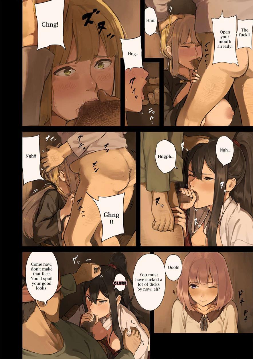 Onna Boukensha-tachi Ga Sabaku No Oasis Ni Tachi Yoru To.... 1