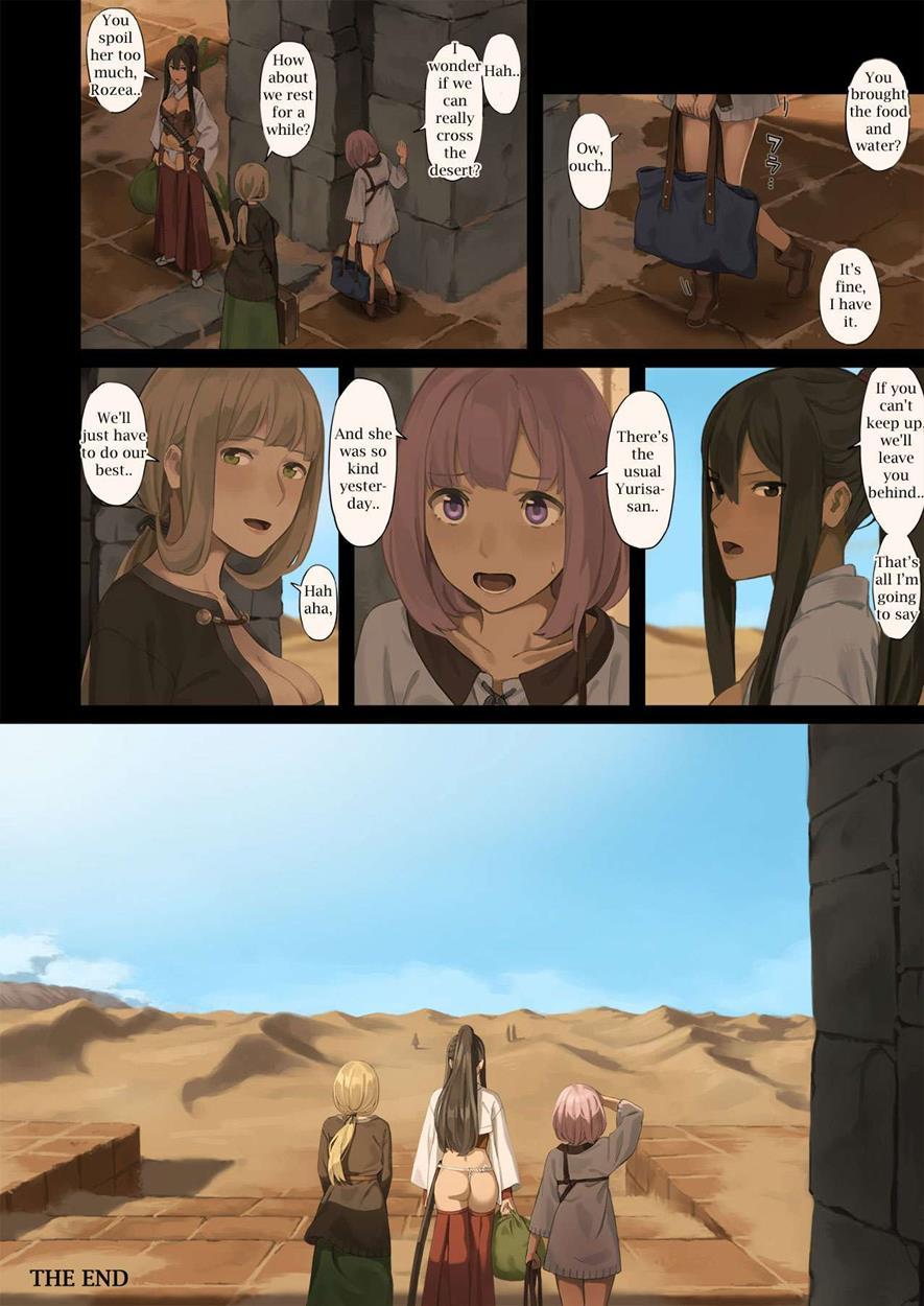 Onna Boukensha-tachi Ga Sabaku No Oasis Ni Tachi Yoru To.... 1