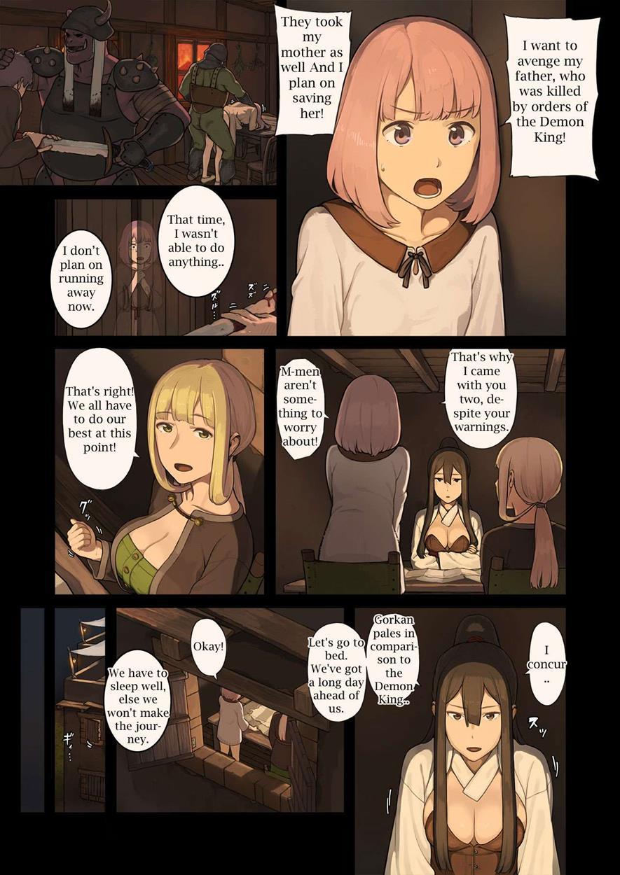 Onna Boukensha-tachi Ga Sabaku No Oasis Ni Tachi Yoru To.... 1