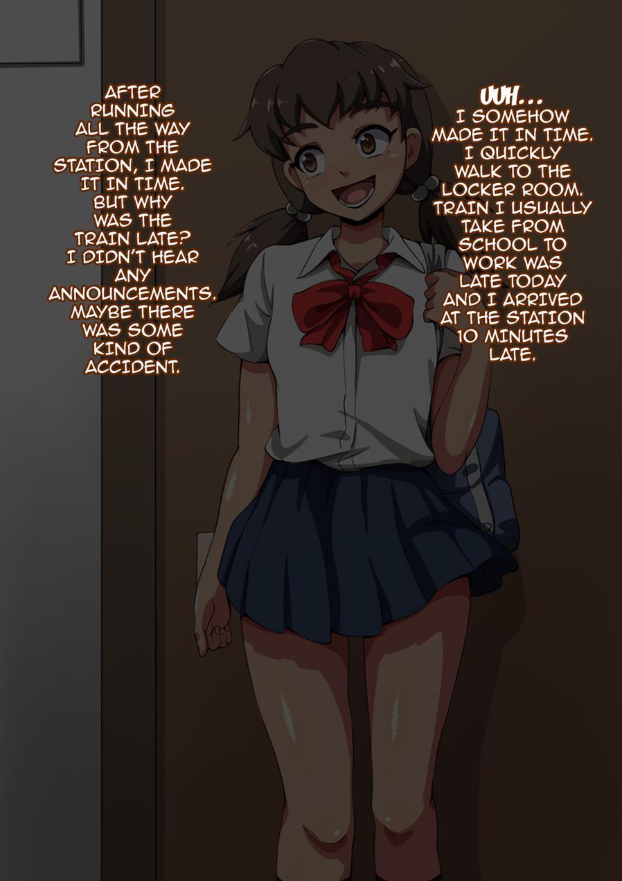 Onna Ga Subete Gehin Na Bitch Ni Natta Nichijou Gakuen Hen 4