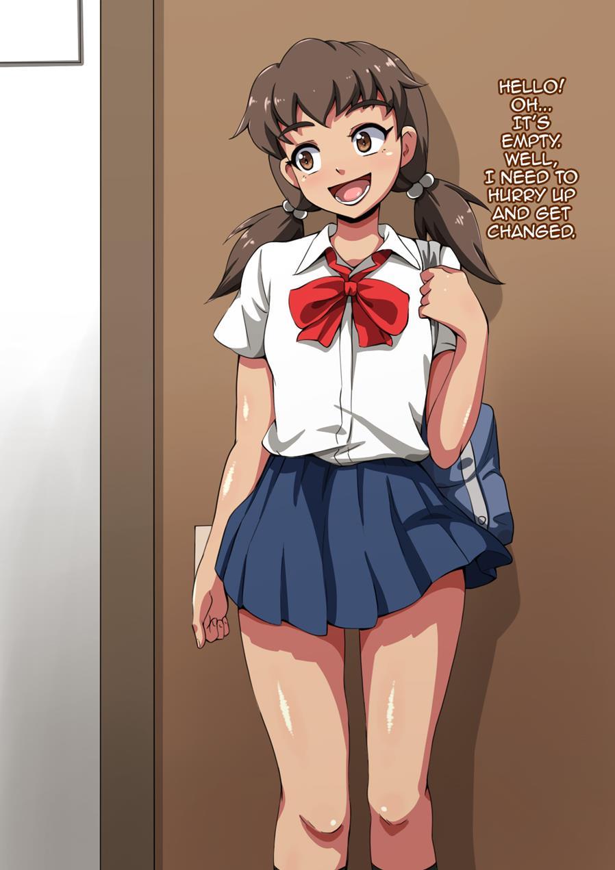 Onna Ga Subete Gehin Na Bitch Ni Natta Nichijou Gakuen Hen 4