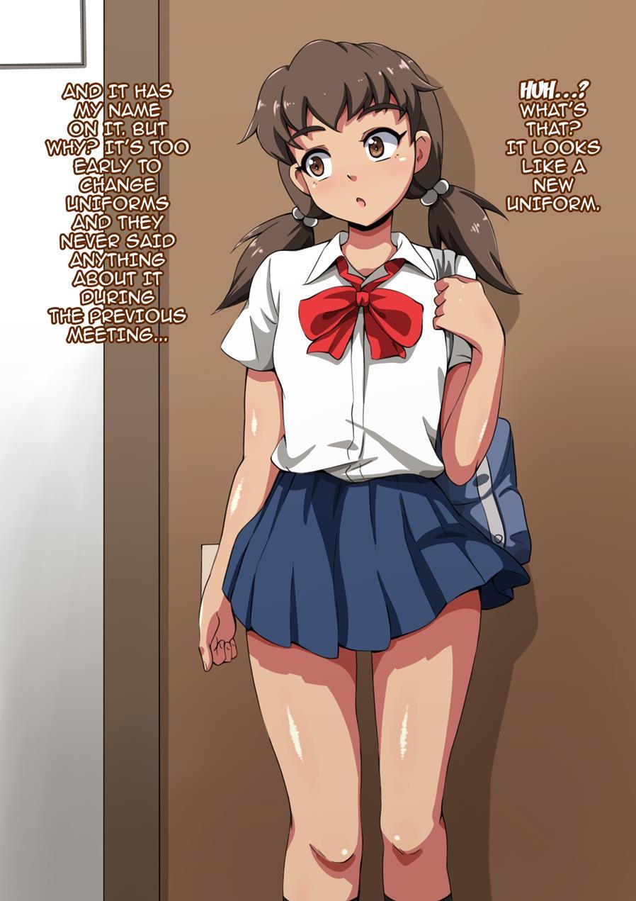 Onna Ga Subete Gehin Na Bitch Ni Natta Nichijou Gakuen Hen 4