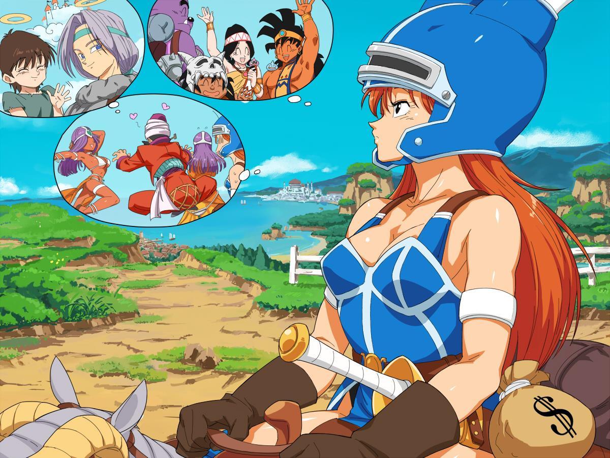 Onna Kenshi To Osananajimi To Ojou-sama Densetsu 1