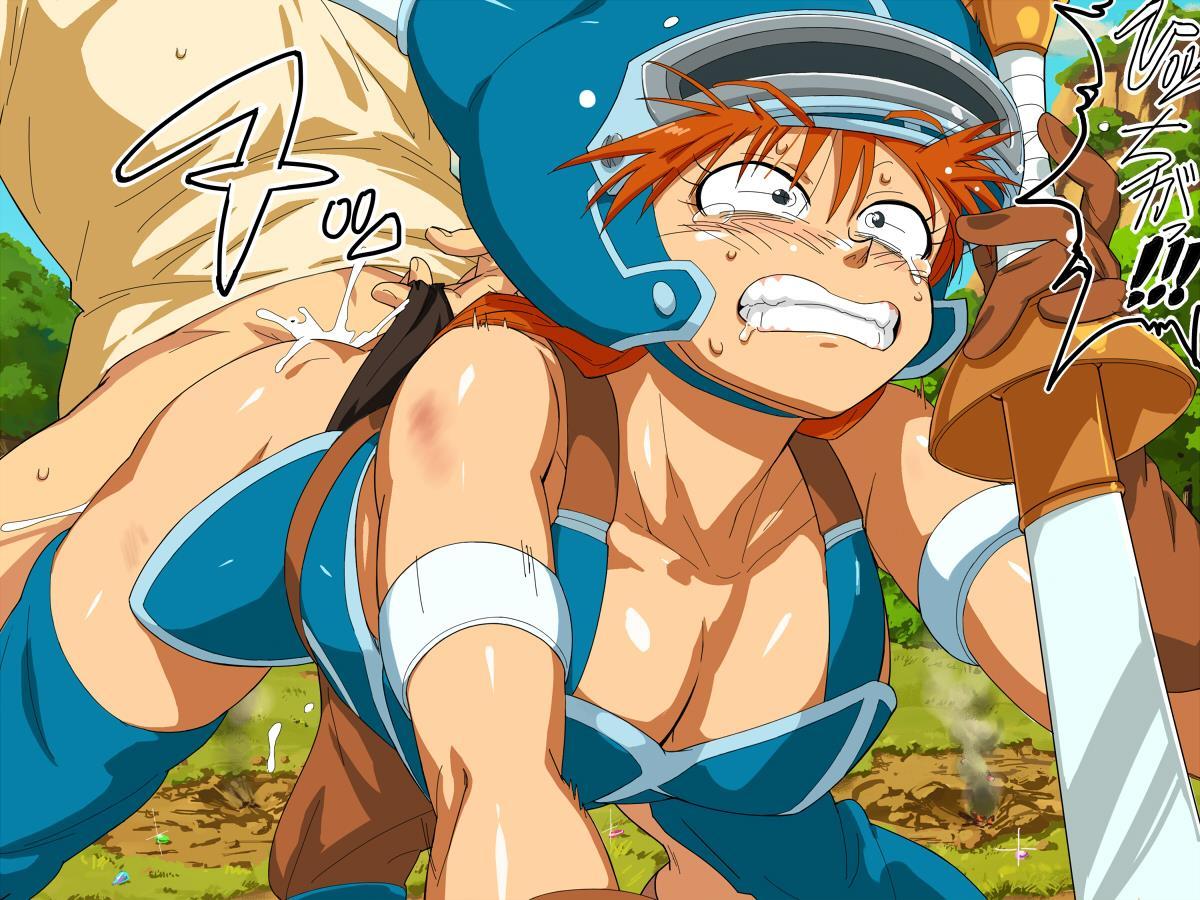 Onna Kenshi To Osananajimi To Ojou-sama Densetsu 1