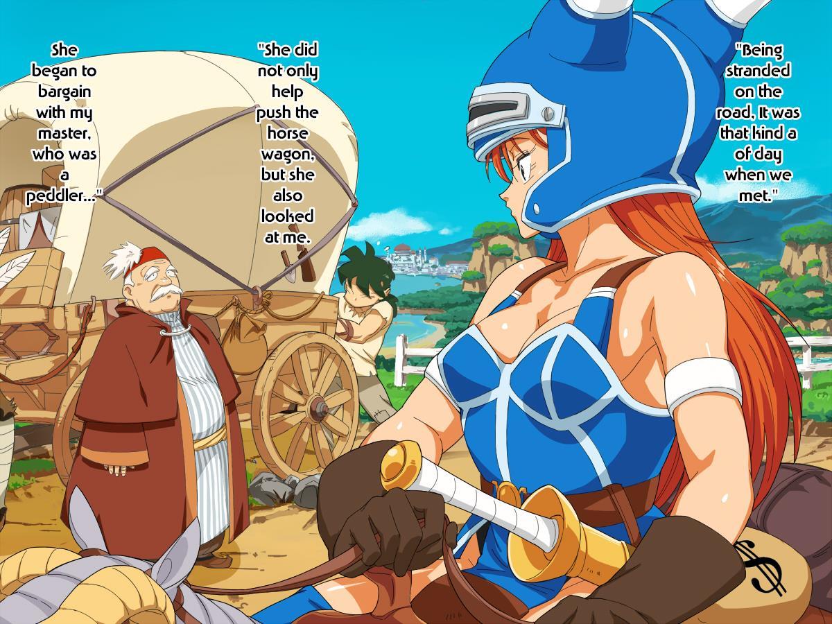 Onna Kenshi To Osananajimi To Ojou-sama Densetsu 1