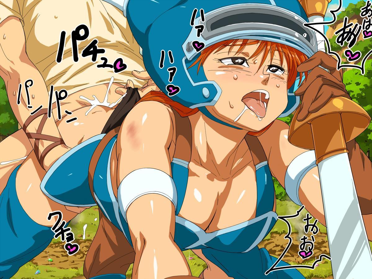 Onna Kenshi To Osananajimi To Ojou-sama Densetsu 1