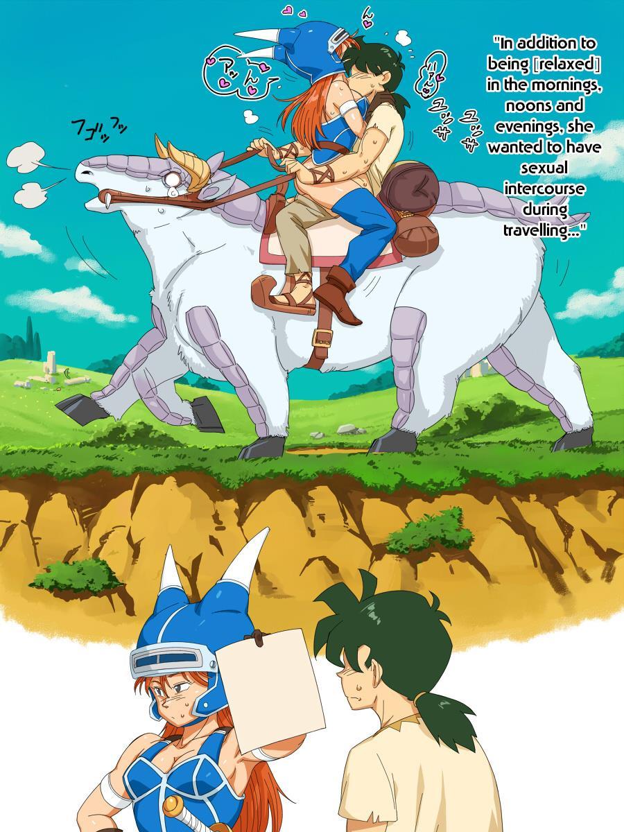 Onna Kenshi To Osananajimi To Ojou-sama Densetsu 1