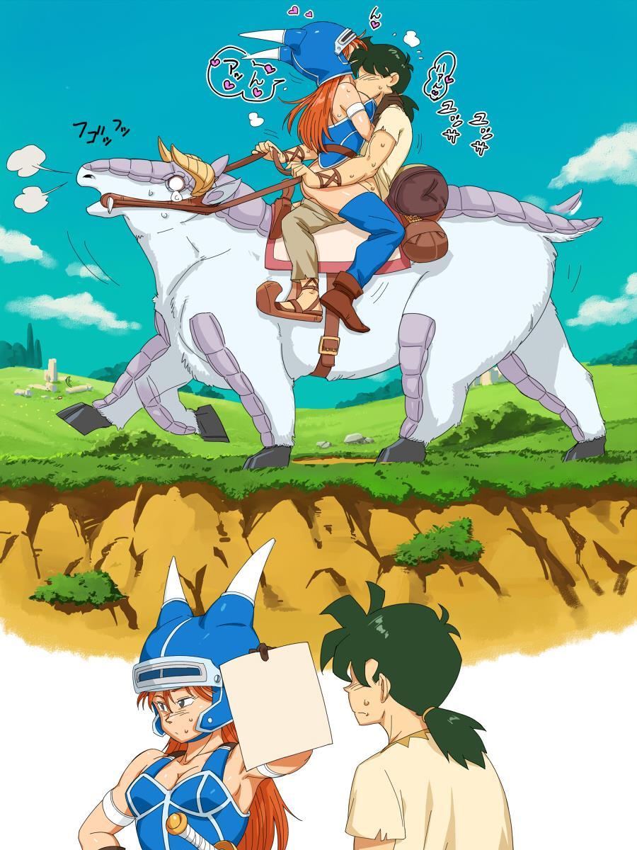 Onna Kenshi To Osananajimi To Ojou-sama Densetsu 1