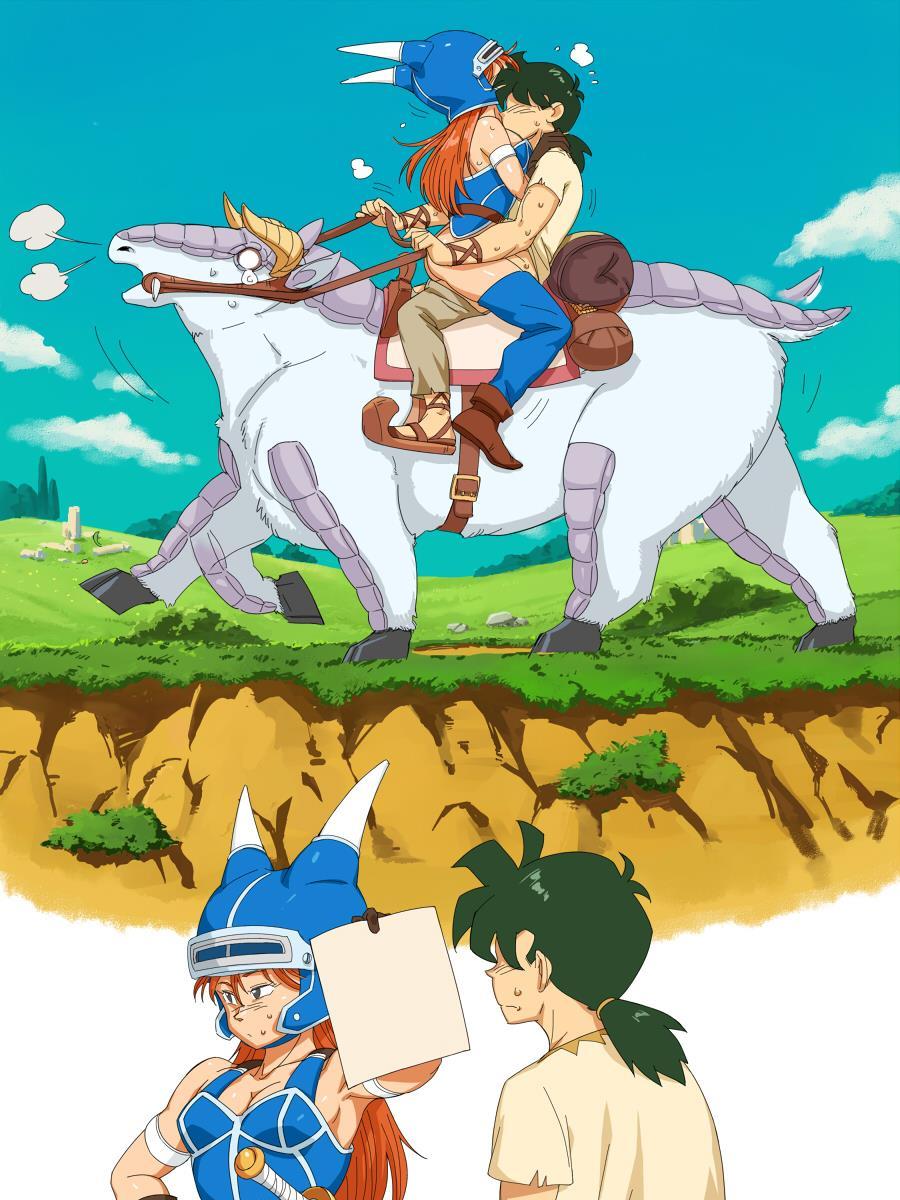 Onna Kenshi To Osananajimi To Ojou-sama Densetsu 1