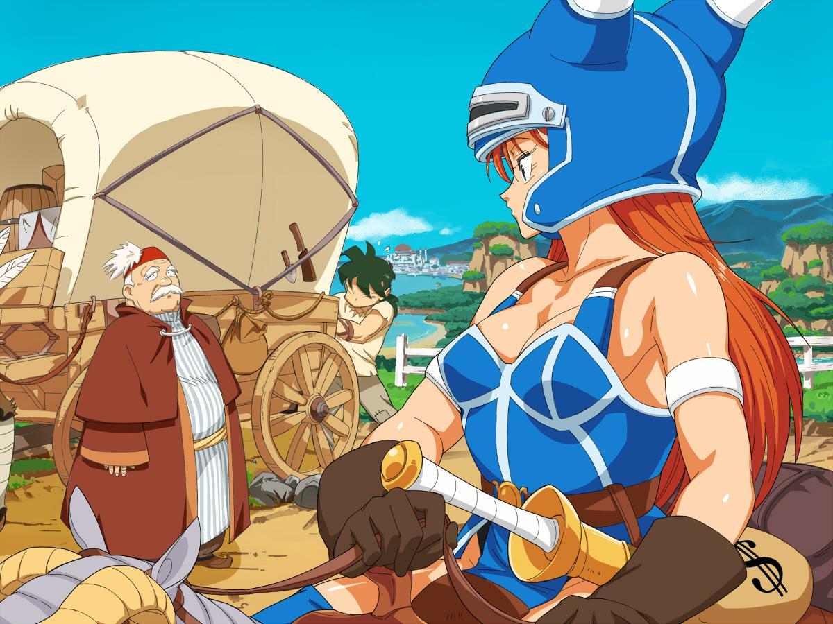 Onna Kenshi To Osananajimi To Ojou-sama Densetsu 1