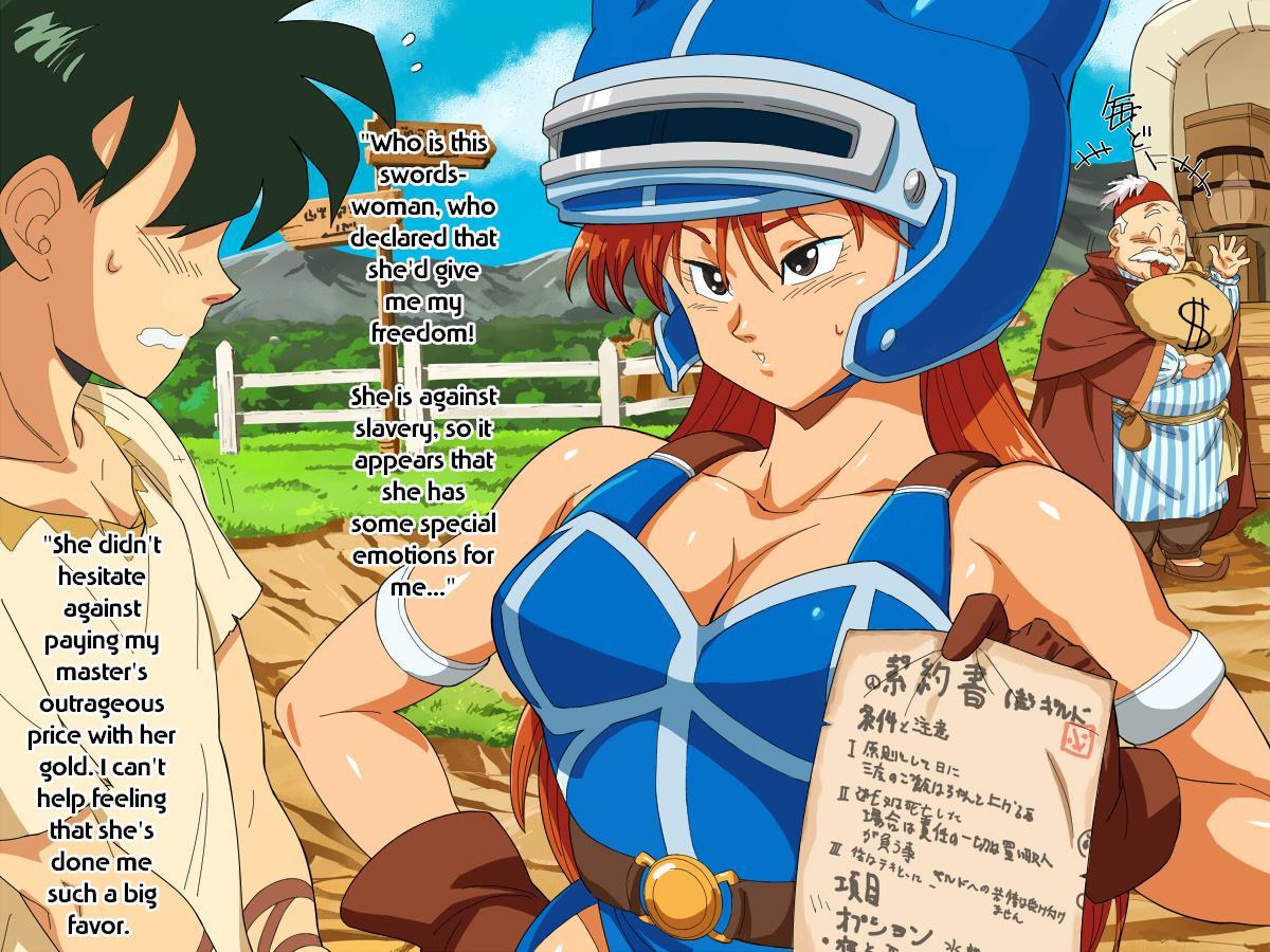 Onna Kenshi To Osananajimi To Ojou-sama Densetsu 1