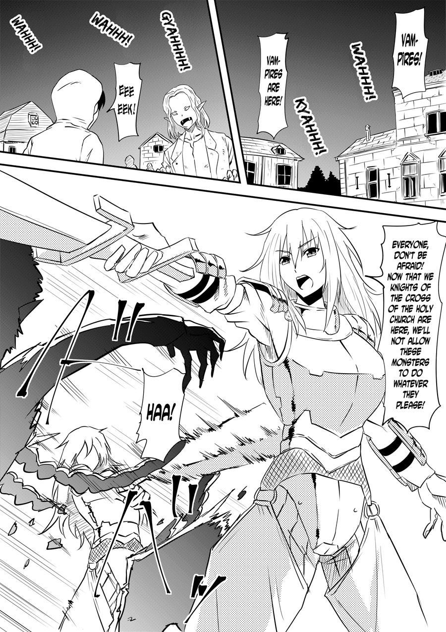 Onna Kishi No Okaa-san Ga Kyouseiteki Ni Kyuuketsuki-ka Saserarete Otosareru Hanashi 1