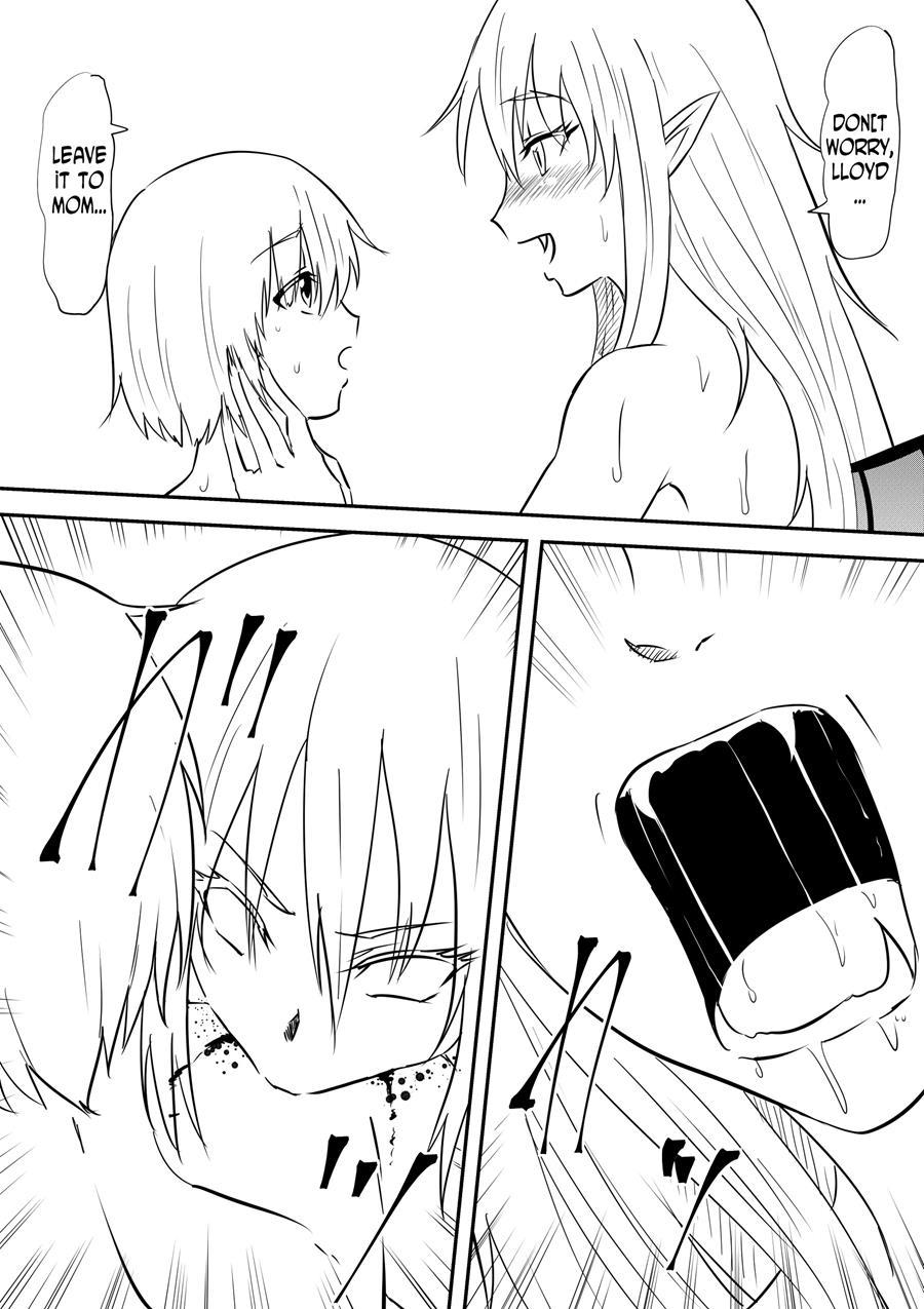 Onna Kishi No Okaa-san Ga Kyouseiteki Ni Kyuuketsuki-ka Saserarete Otosareru Hanashi 1