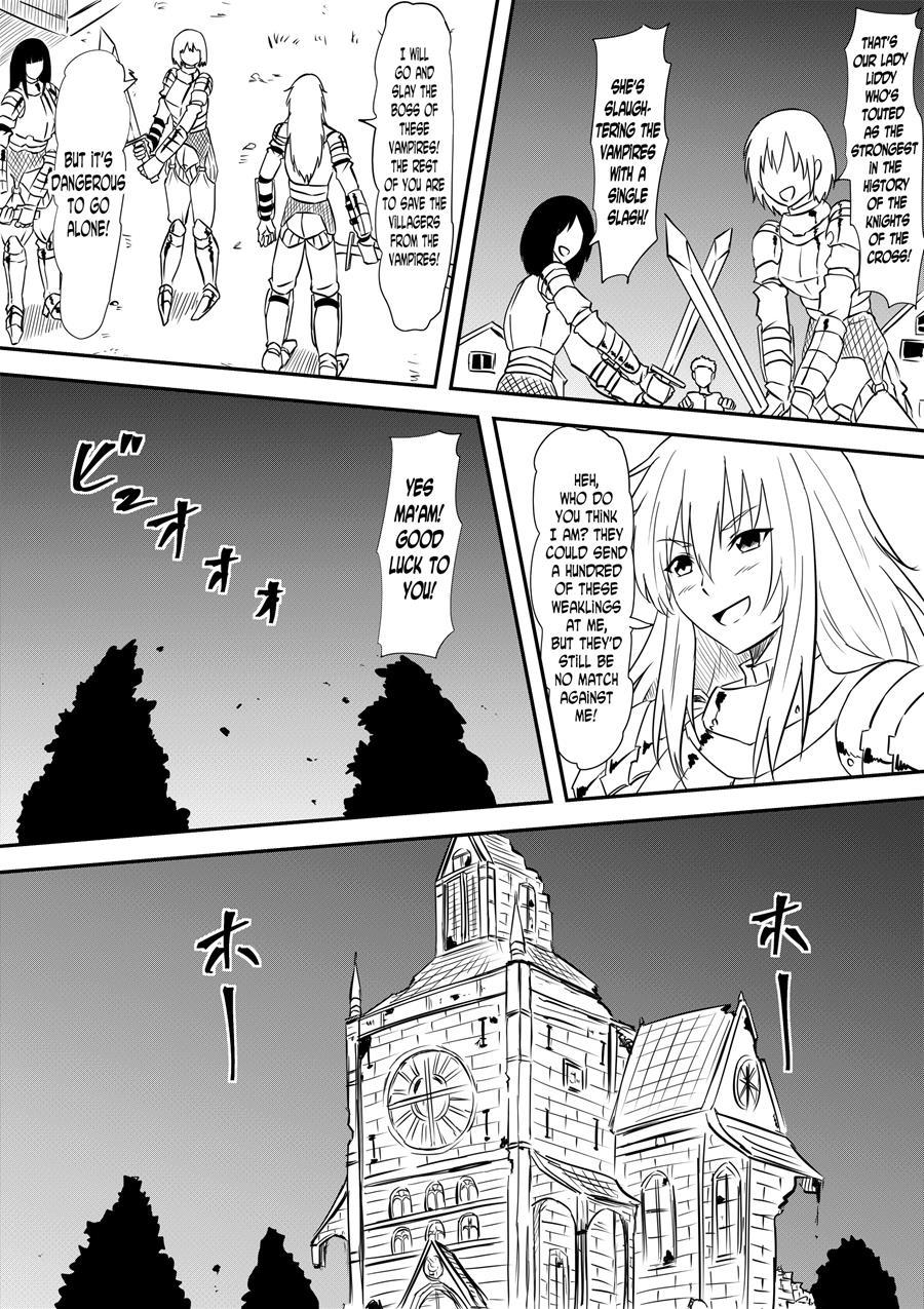 Onna Kishi No Okaa-san Ga Kyouseiteki Ni Kyuuketsuki-ka Saserarete Otosareru Hanashi 1