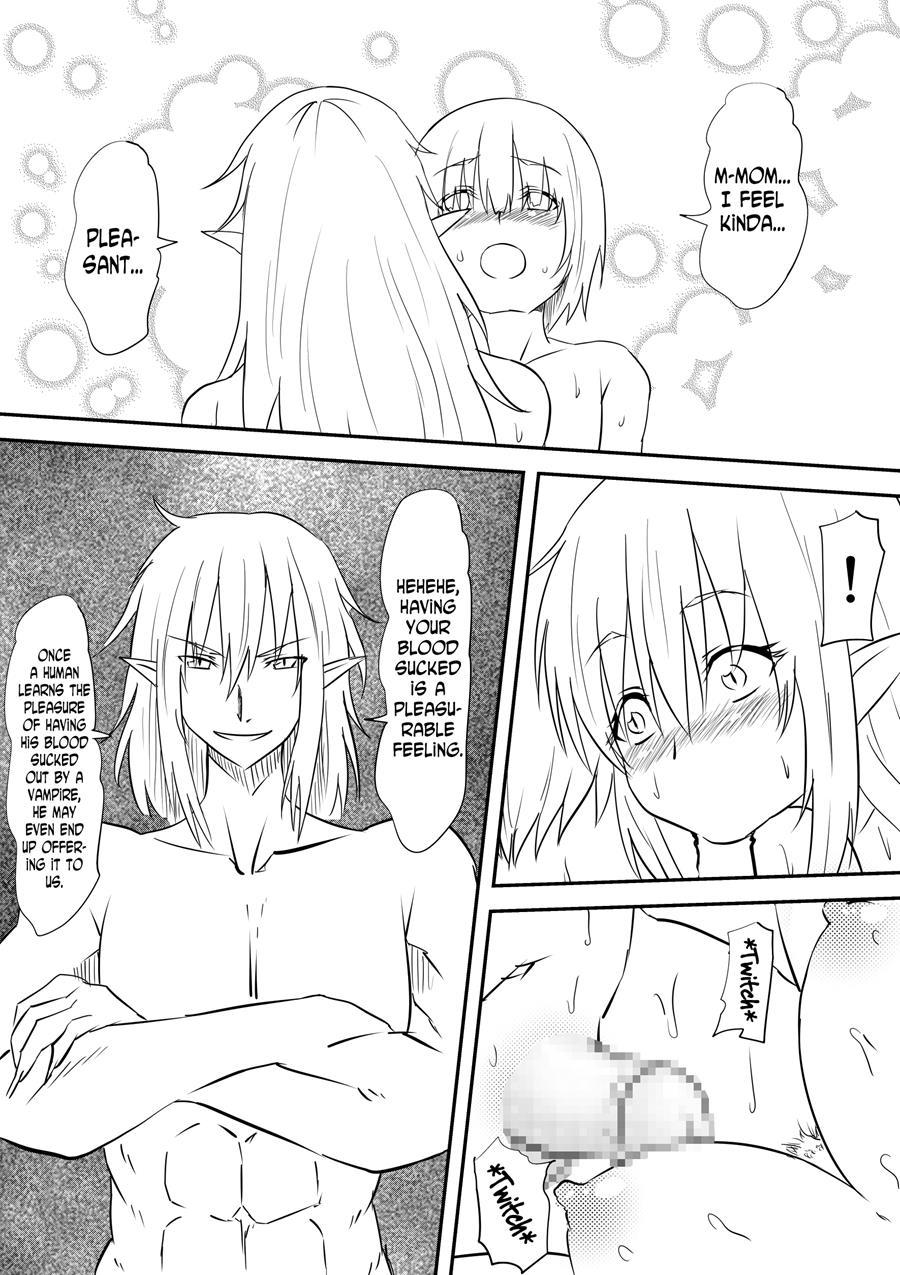 Onna Kishi No Okaa-san Ga Kyouseiteki Ni Kyuuketsuki-ka Saserarete Otosareru Hanashi 1
