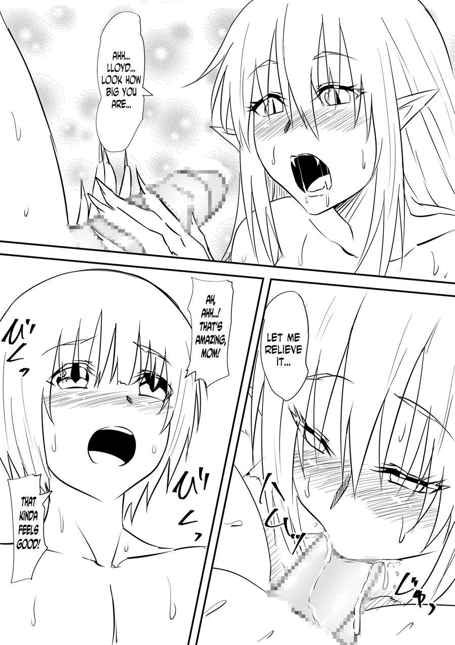 Onna Kishi No Okaa-san Ga Kyouseiteki Ni Kyuuketsuki-ka Saserarete Otosareru Hanashi 1
