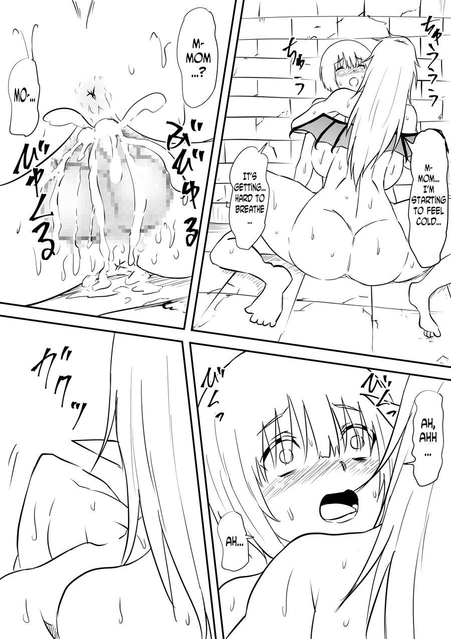 Onna Kishi No Okaa-san Ga Kyouseiteki Ni Kyuuketsuki-ka Saserarete Otosareru Hanashi 1