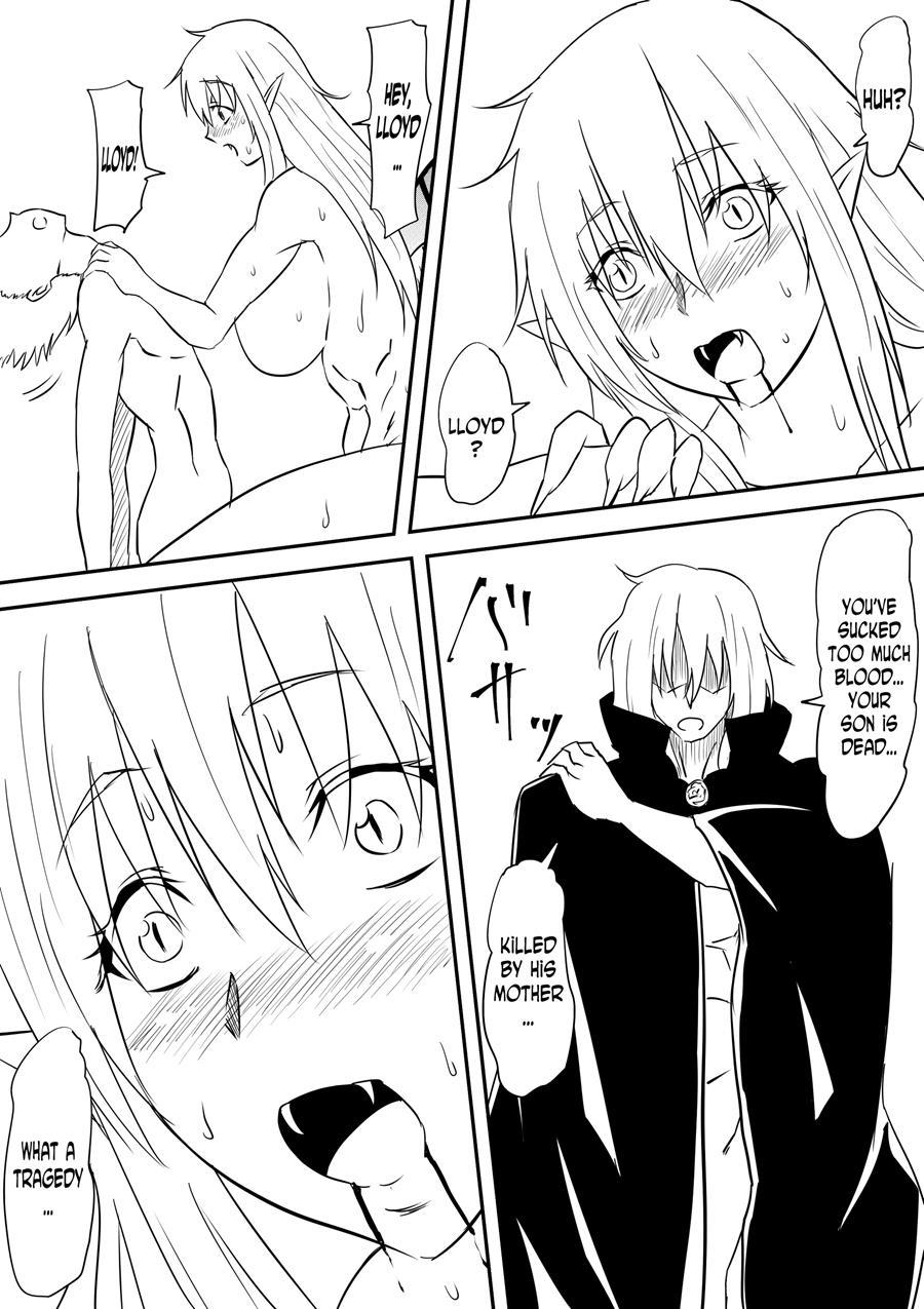 Onna Kishi No Okaa-san Ga Kyouseiteki Ni Kyuuketsuki-ka Saserarete Otosareru Hanashi 1