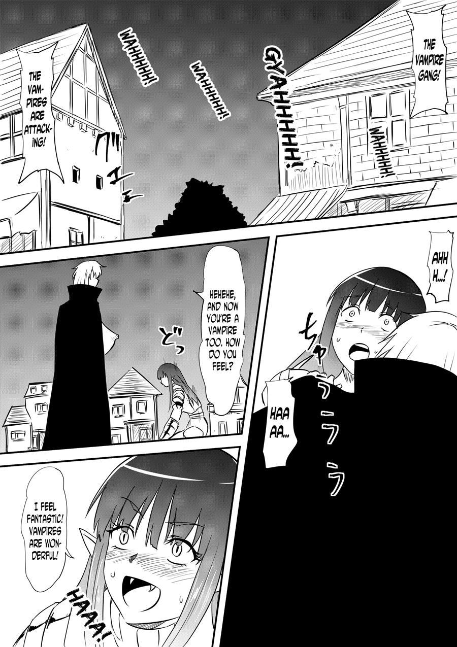 Onna Kishi No Okaa-san Ga Kyouseiteki Ni Kyuuketsuki-ka Saserarete Otosareru Hanashi 1