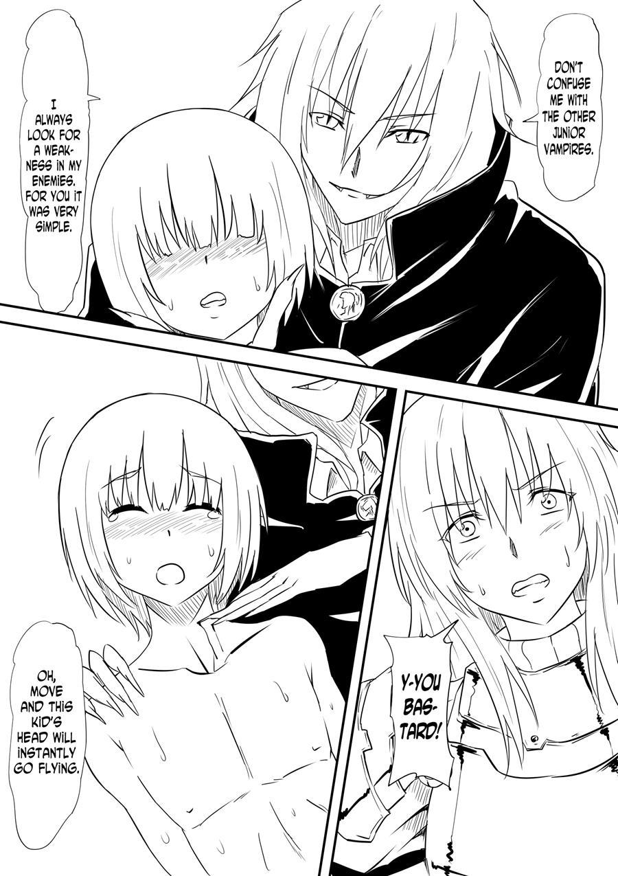 Onna Kishi No Okaa-san Ga Kyouseiteki Ni Kyuuketsuki-ka Saserarete Otosareru Hanashi 1