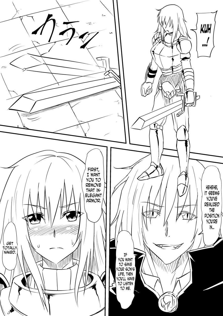 Onna Kishi No Okaa-san Ga Kyouseiteki Ni Kyuuketsuki-ka Saserarete Otosareru Hanashi 1