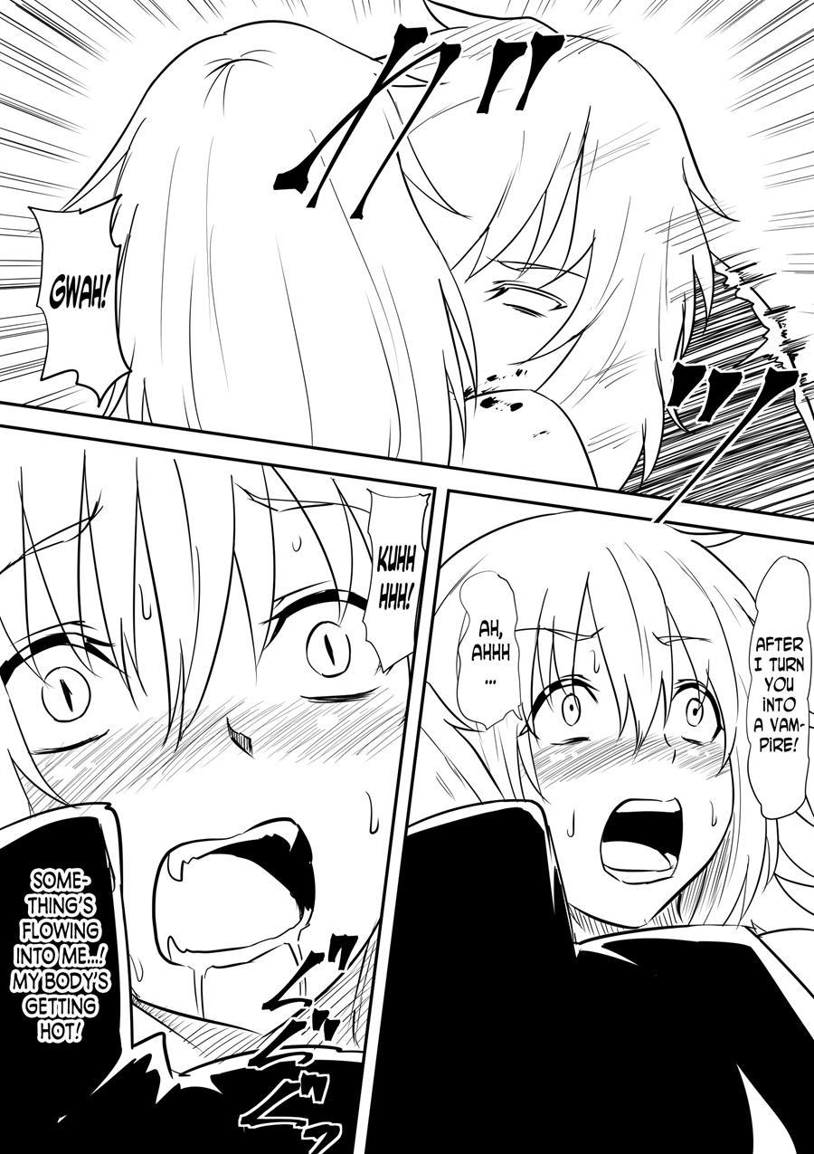 Onna Kishi No Okaa-san Ga Kyouseiteki Ni Kyuuketsuki-ka Saserarete Otosareru Hanashi 1