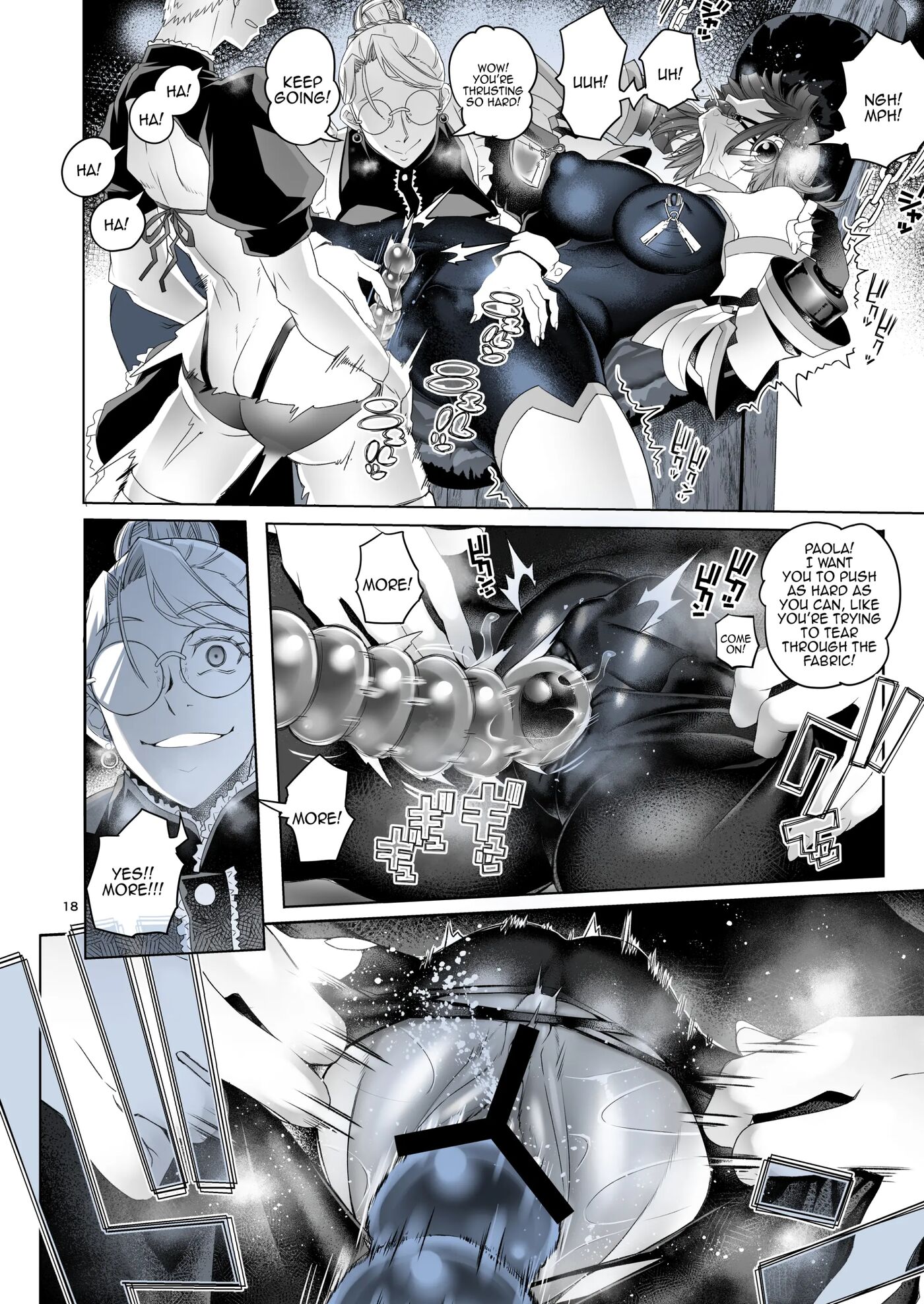 Onna Kishi Rael To Kinka No Daishou 1