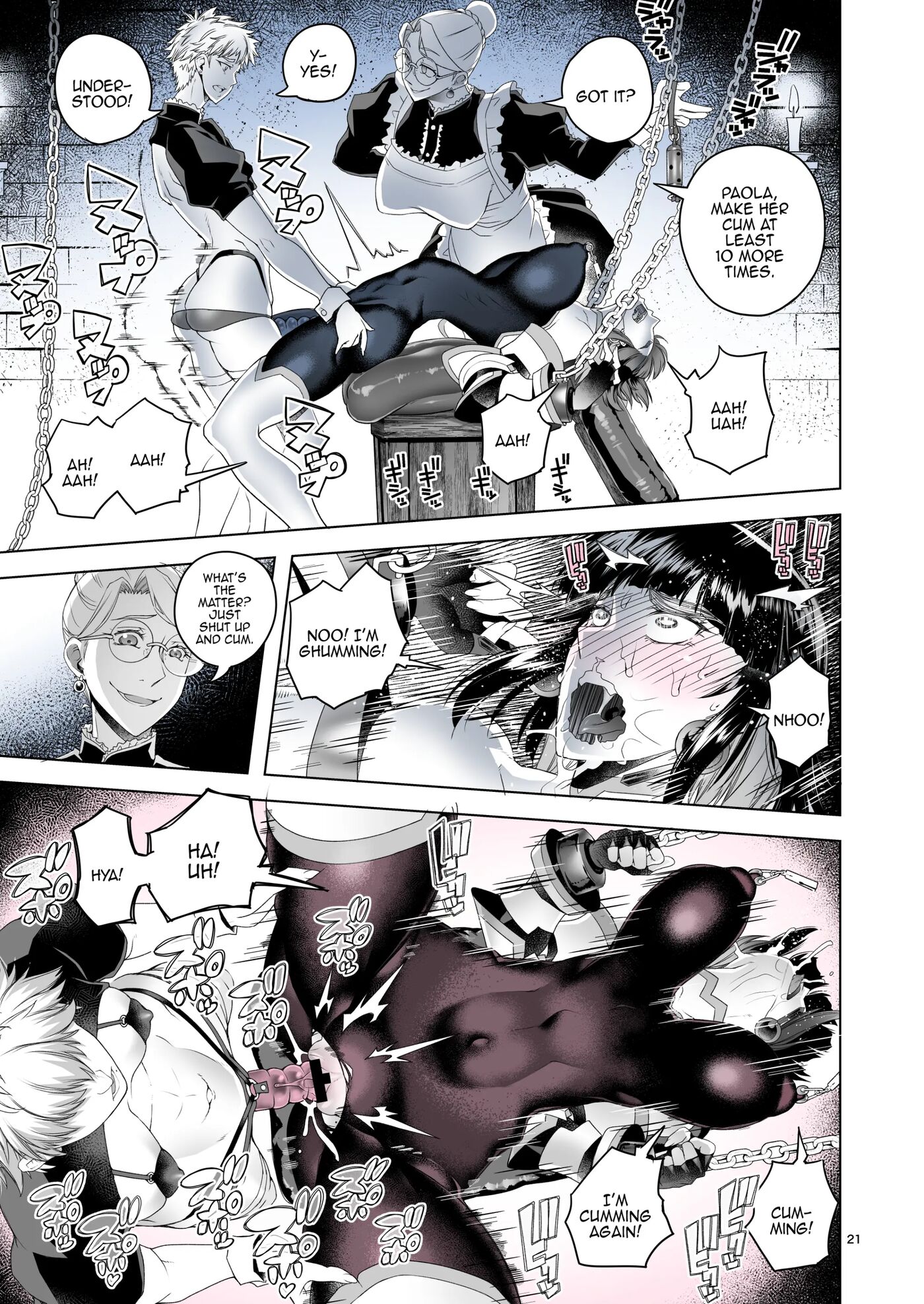 Onna Kishi Rael To Kinka No Daishou 1